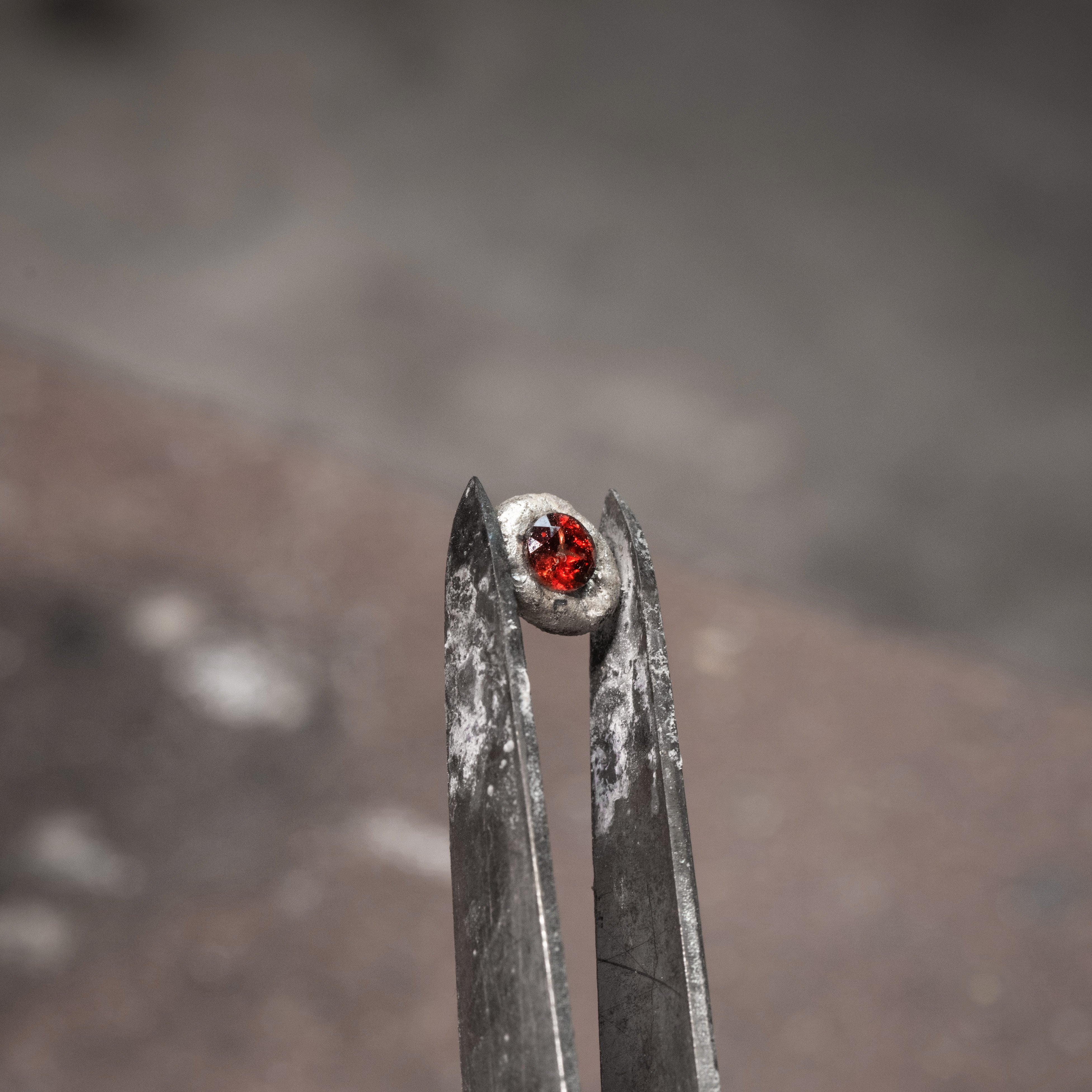 Fiery gem Pendant - OfTheSun