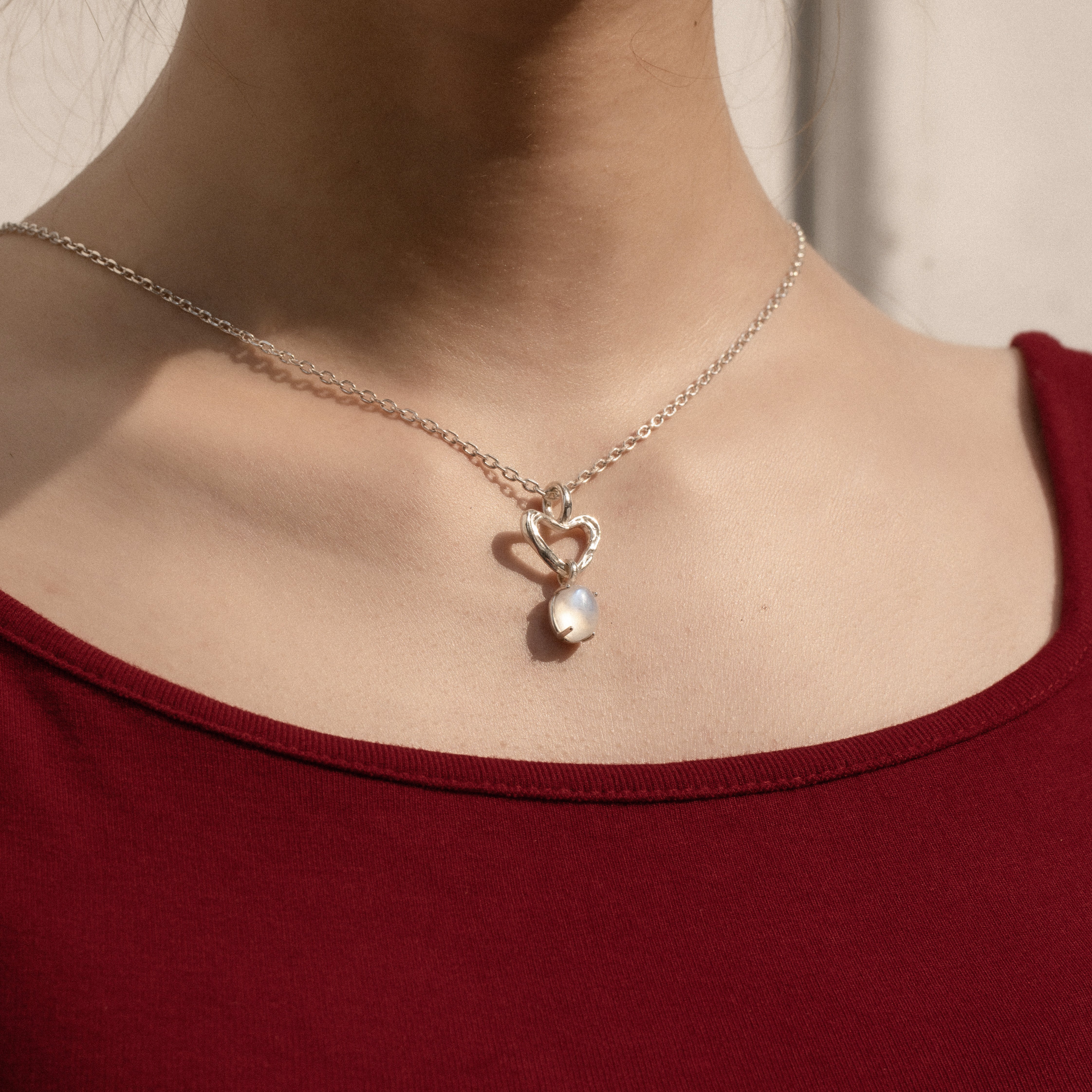 Whole Heart Pendant - OfTheSun