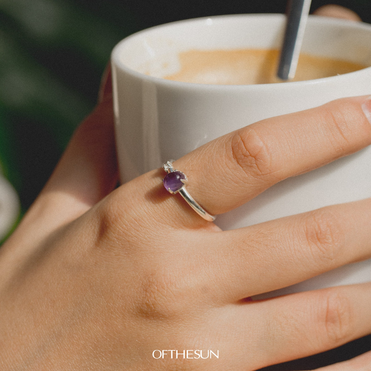 CZ Navaa Ring Ofthesun