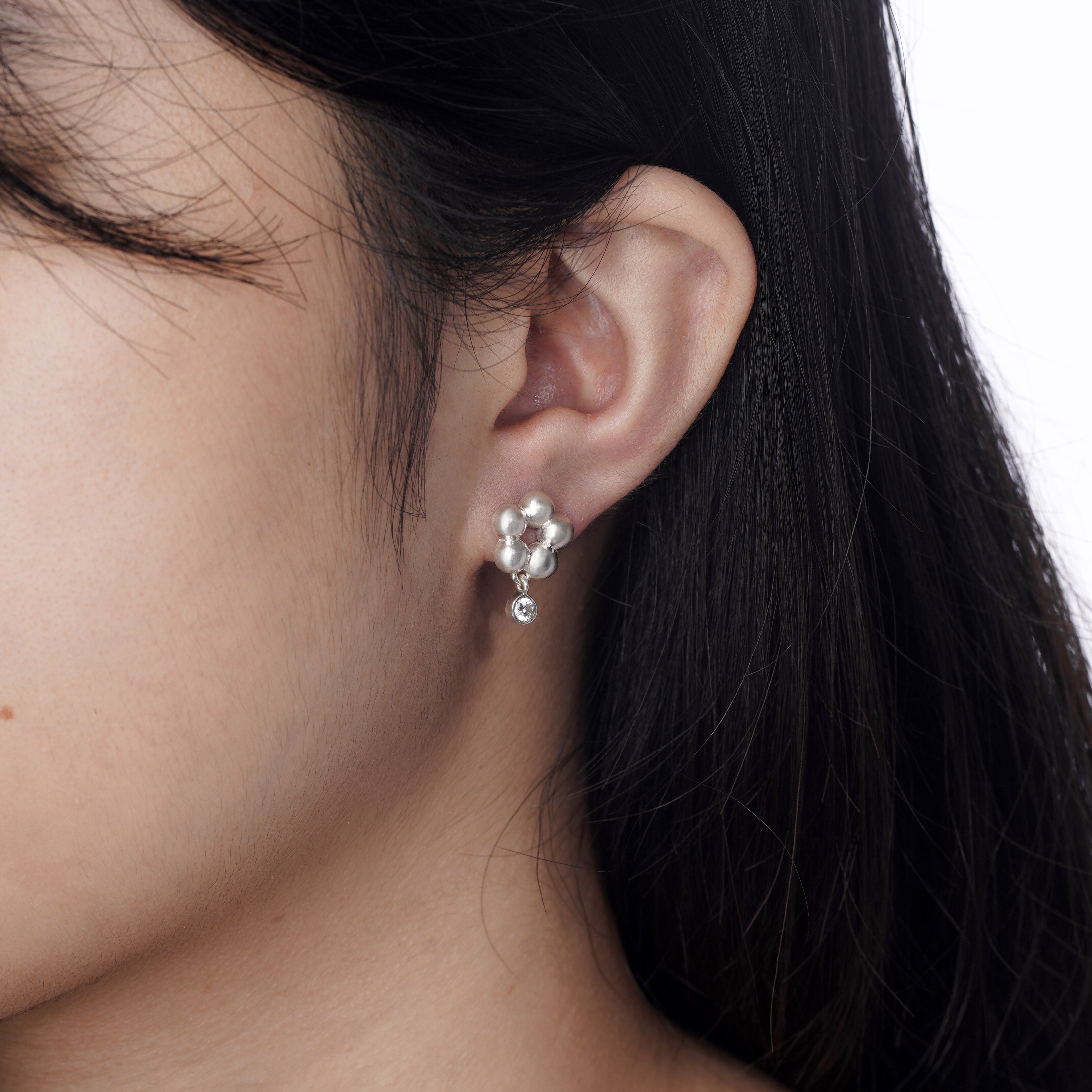 F'Diamond Earring - Ofthesun