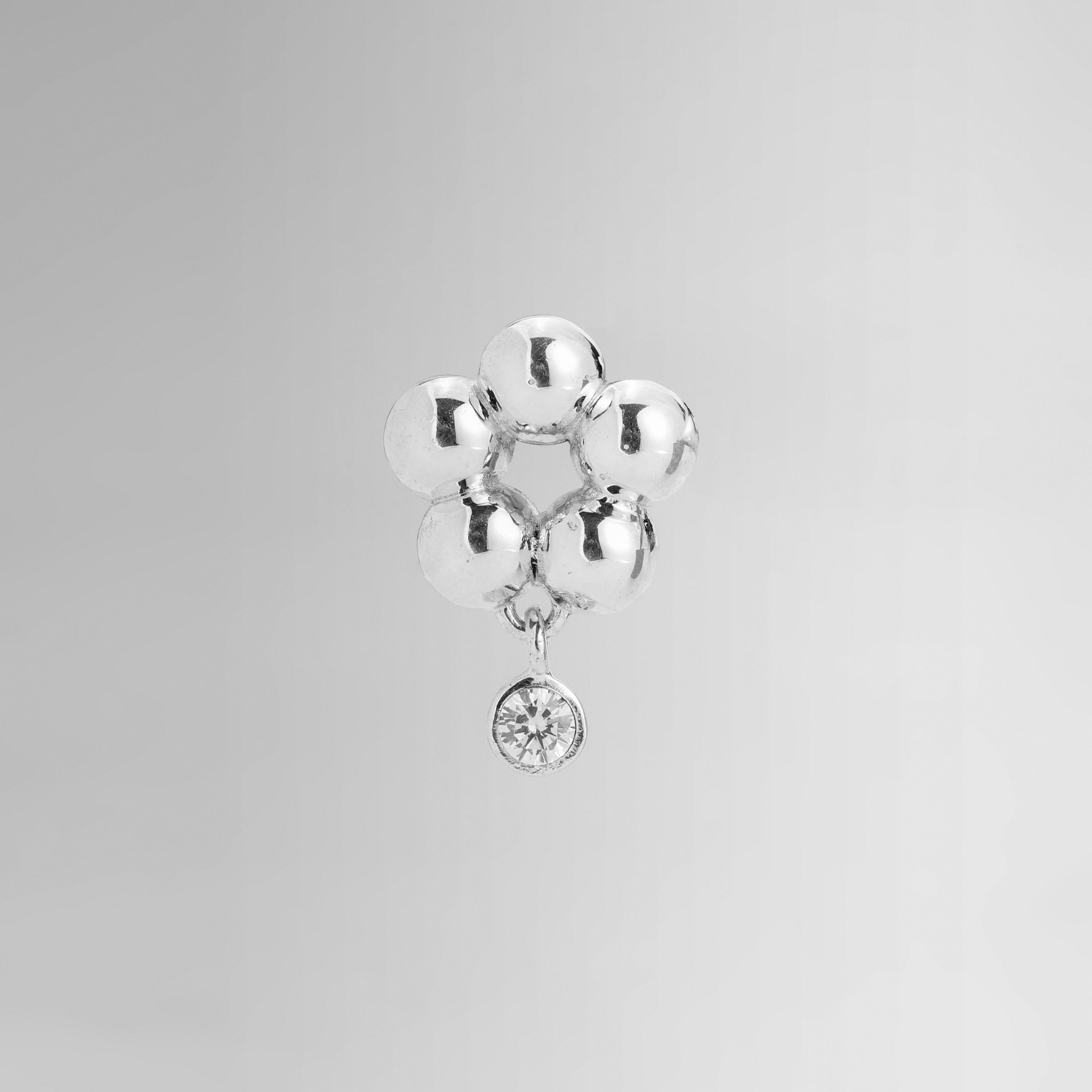 F'Diamond Earring - Ofthesun
