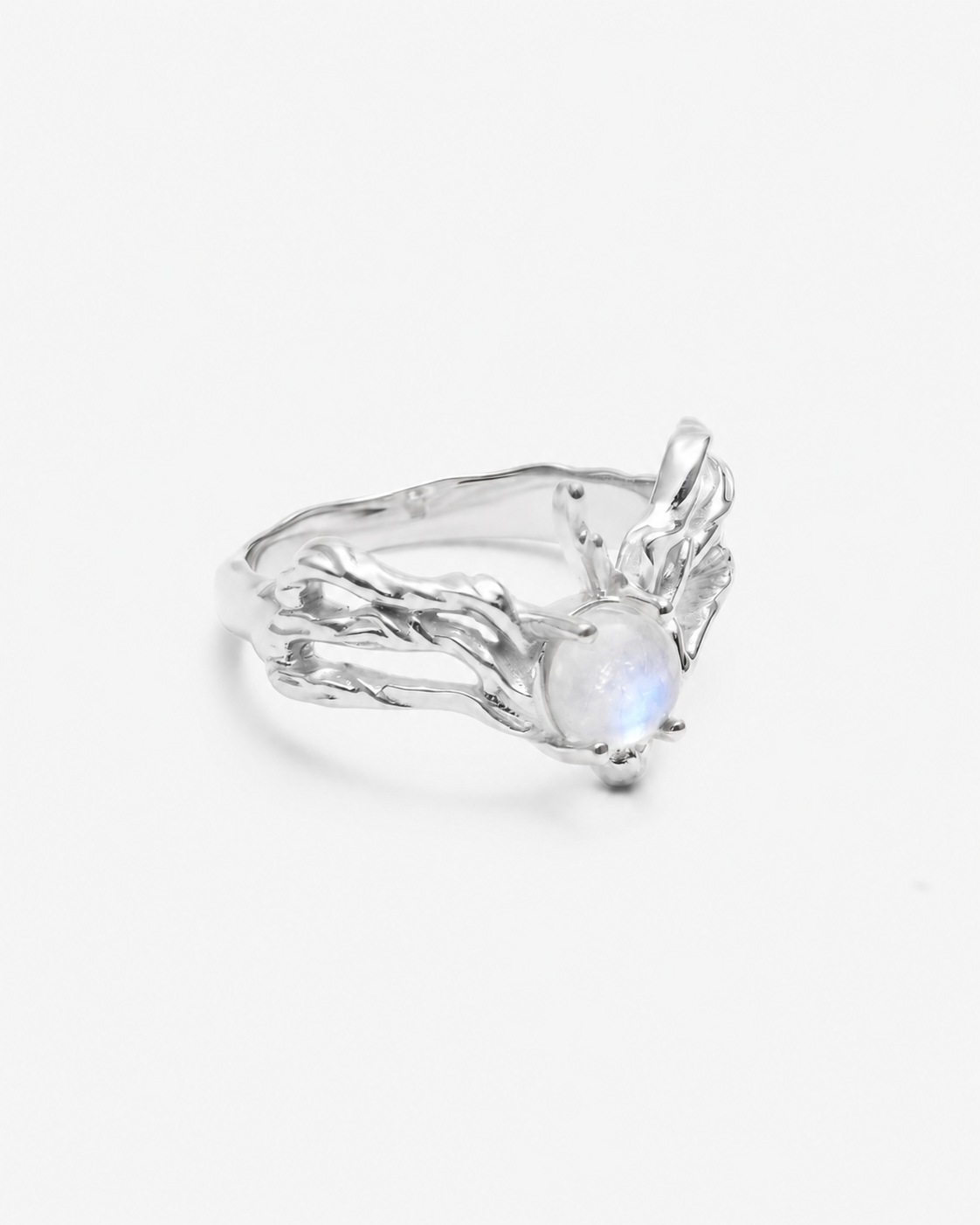 Aero Moonstone Ring - InBloom OfTheSun