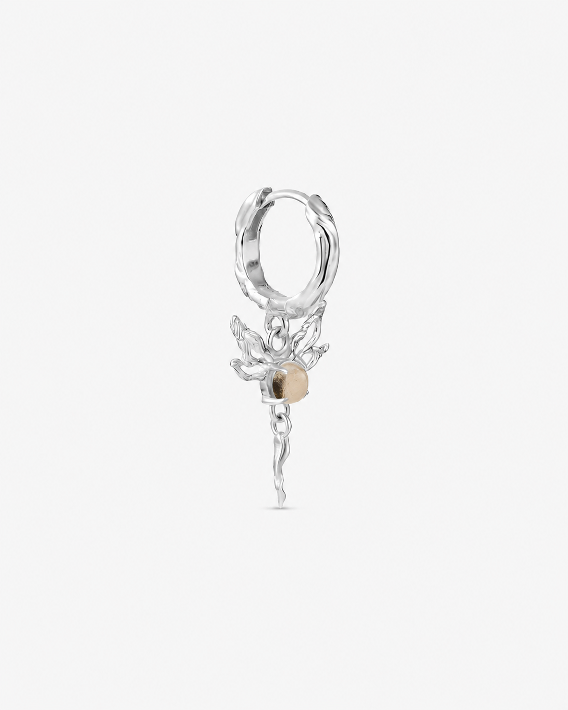 RayFlutter Citrine Earrings - InBloom OfTheSun
