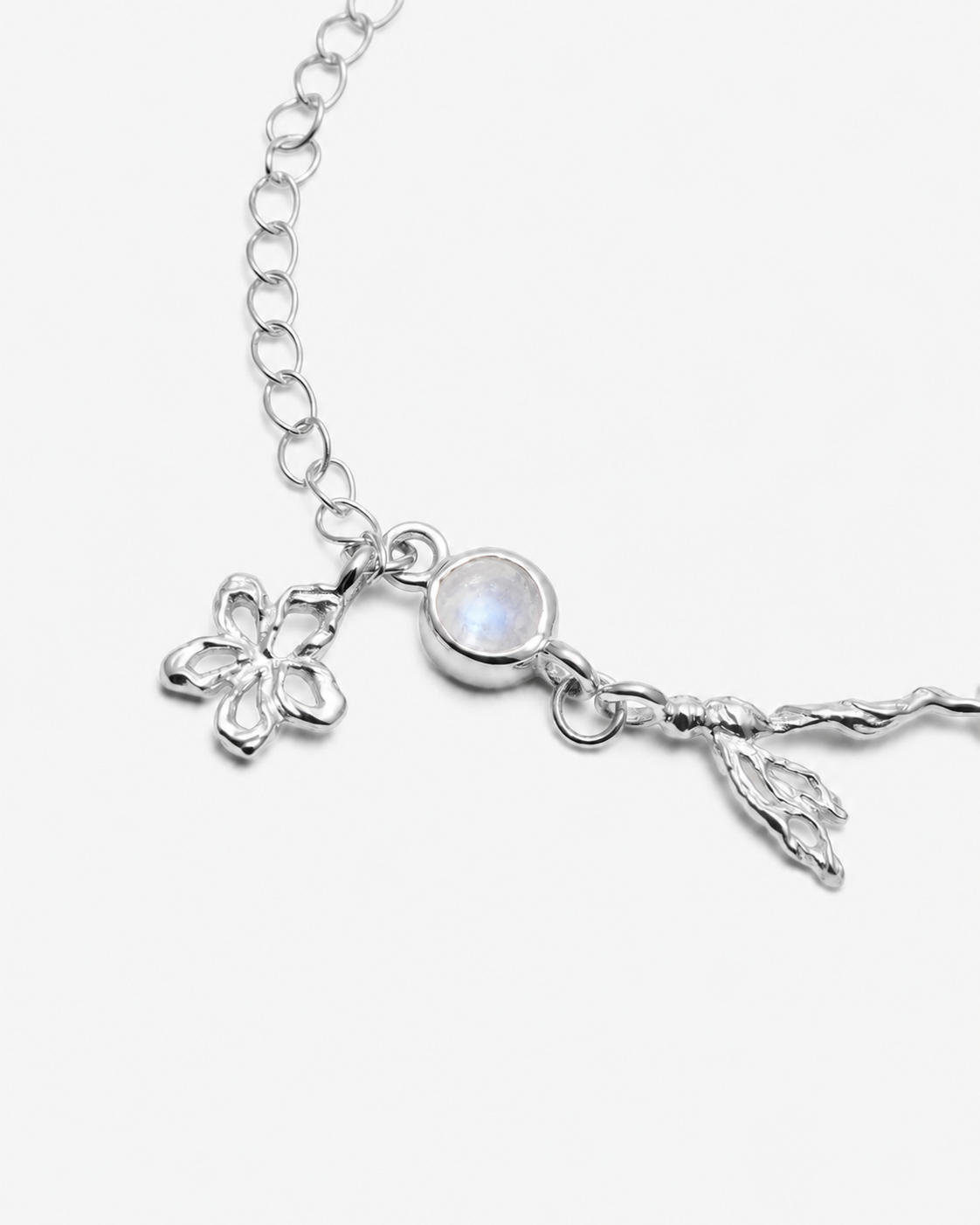 Nimble Moonstone Bracelet - InBloom OfTheSun