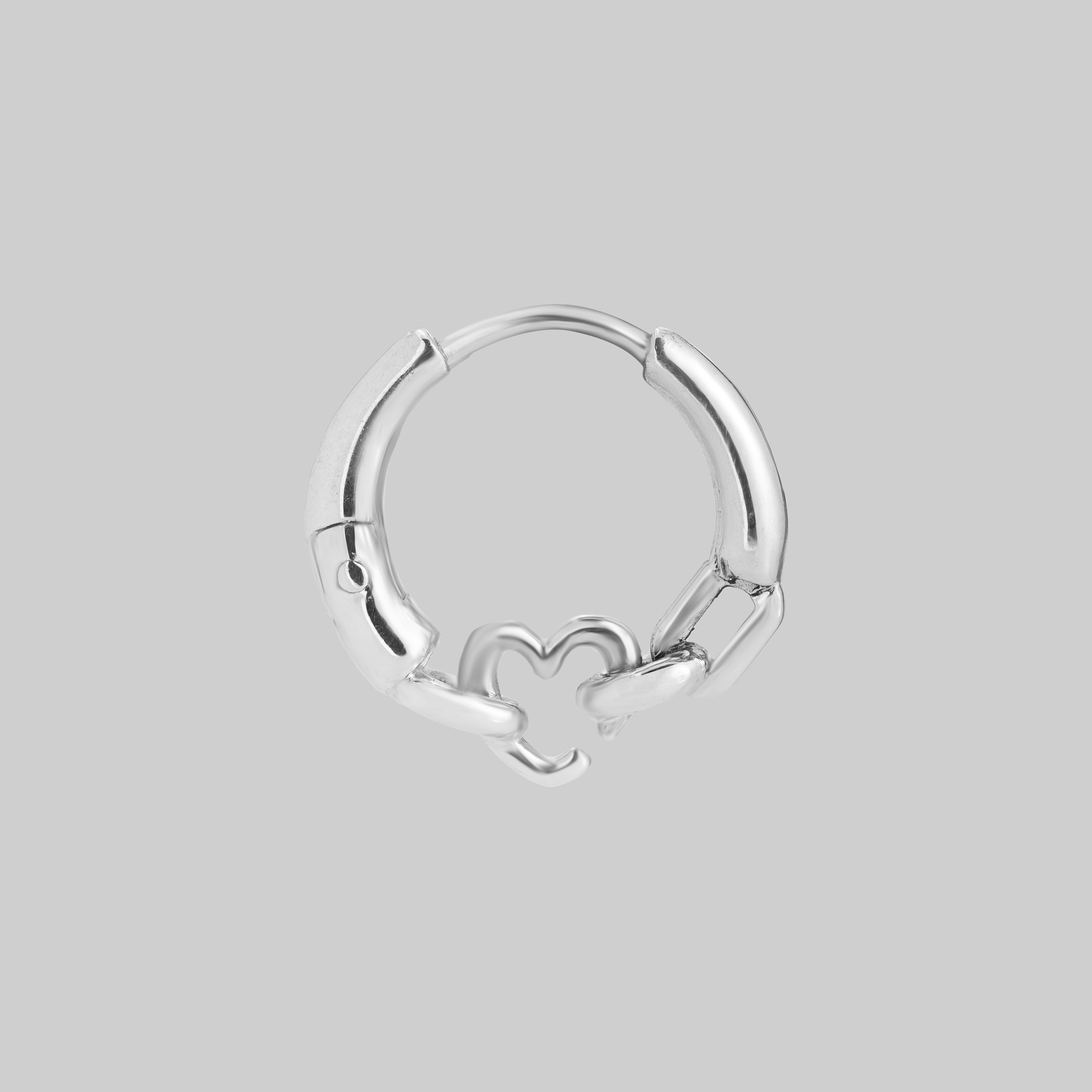 Heart B Earring - Ofthesun