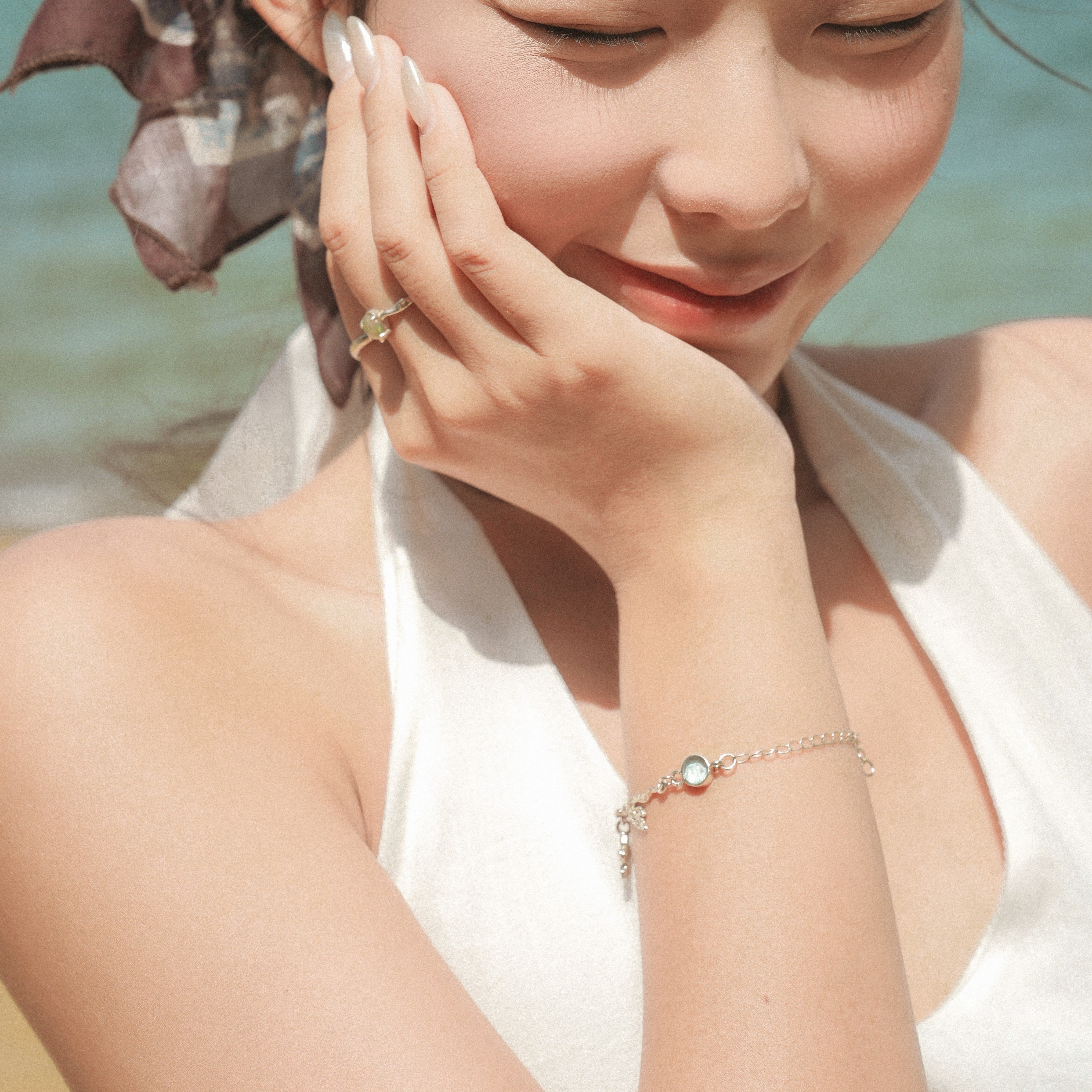 Nimble Blue Topaz Bracelet - InBloom OfTheSun