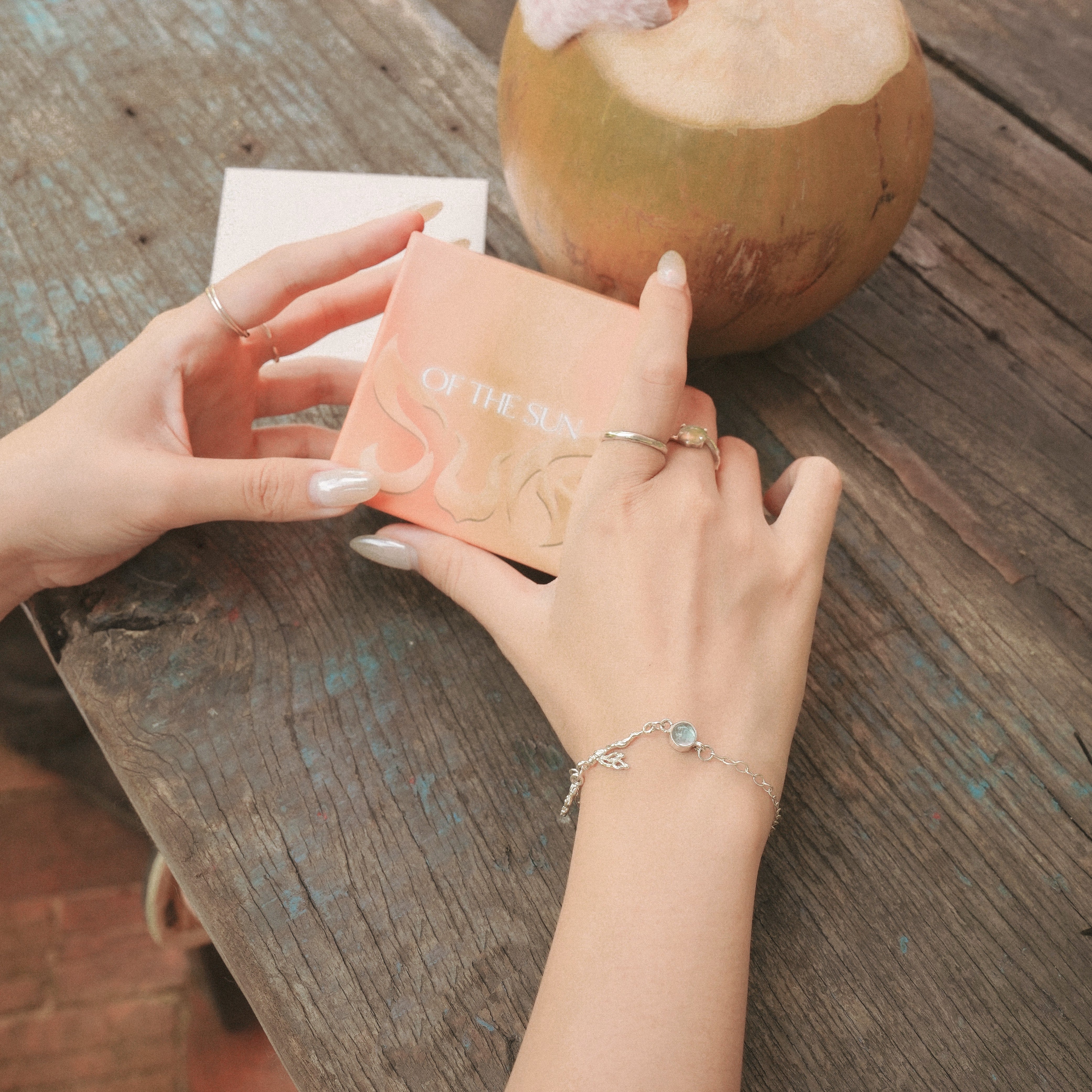 Nimble Blue Topaz Bracelet - InBloom OfTheSun