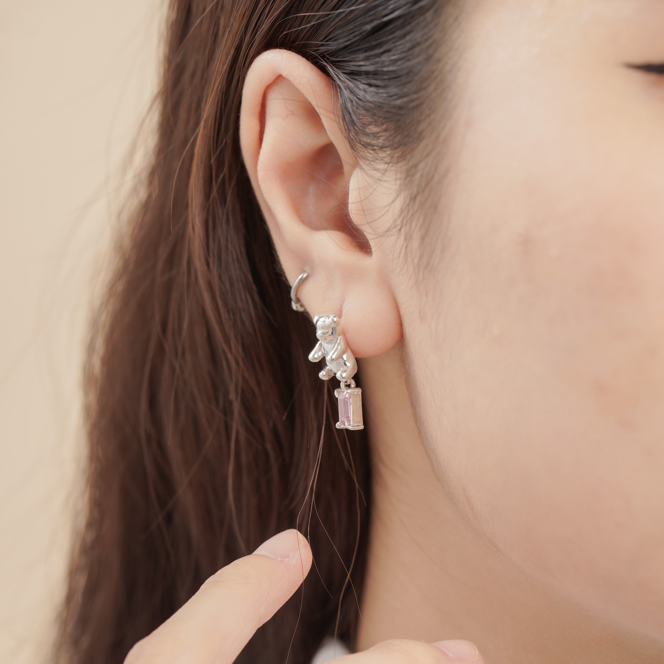 TeddyB Earring - Ofthesun