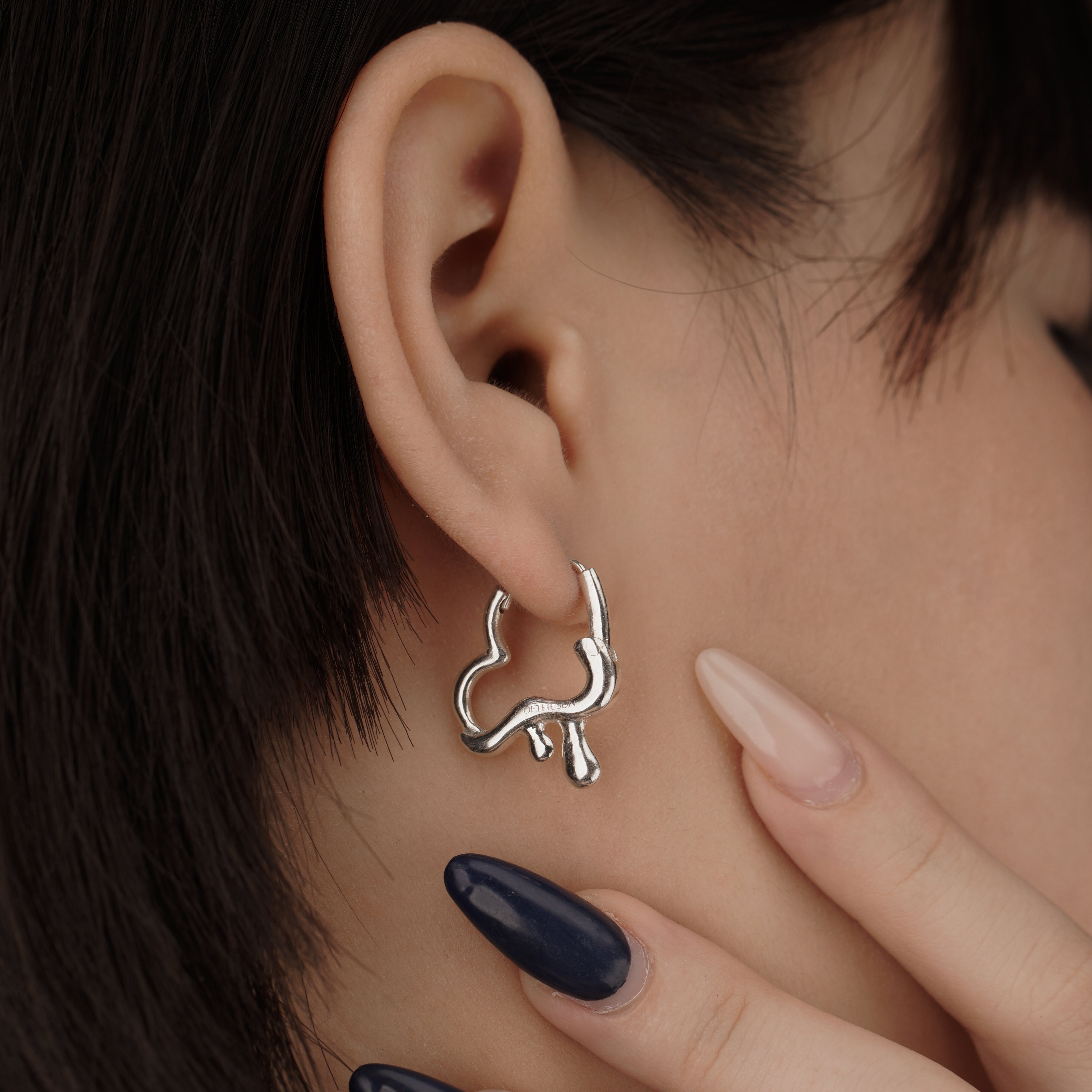 Rain Drops Earring - Heart Ofthesun
