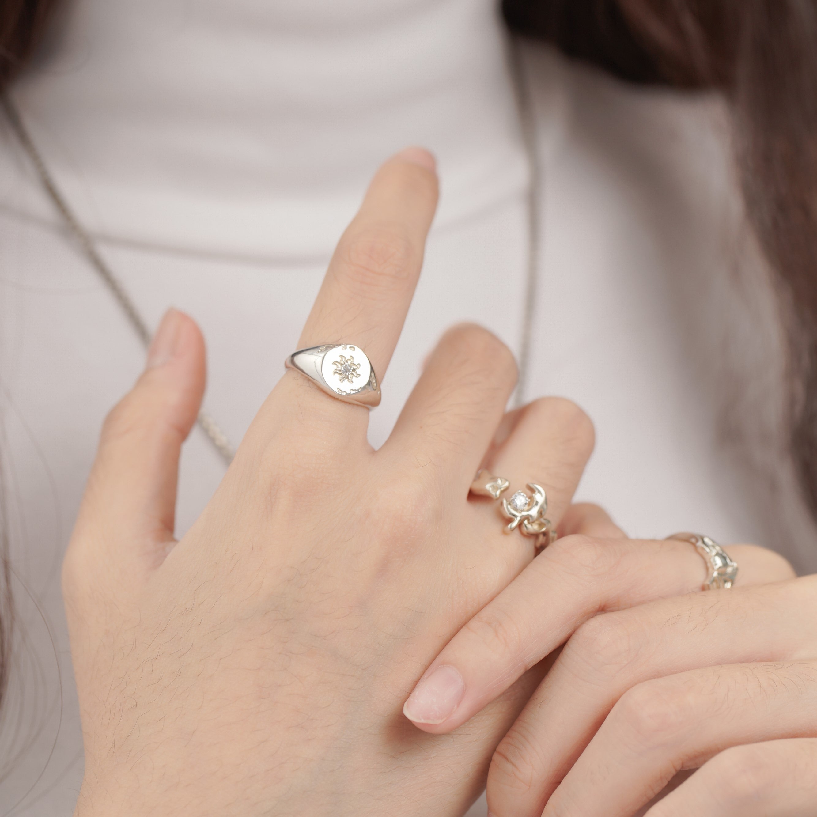 Small Light Ring Ofthesun