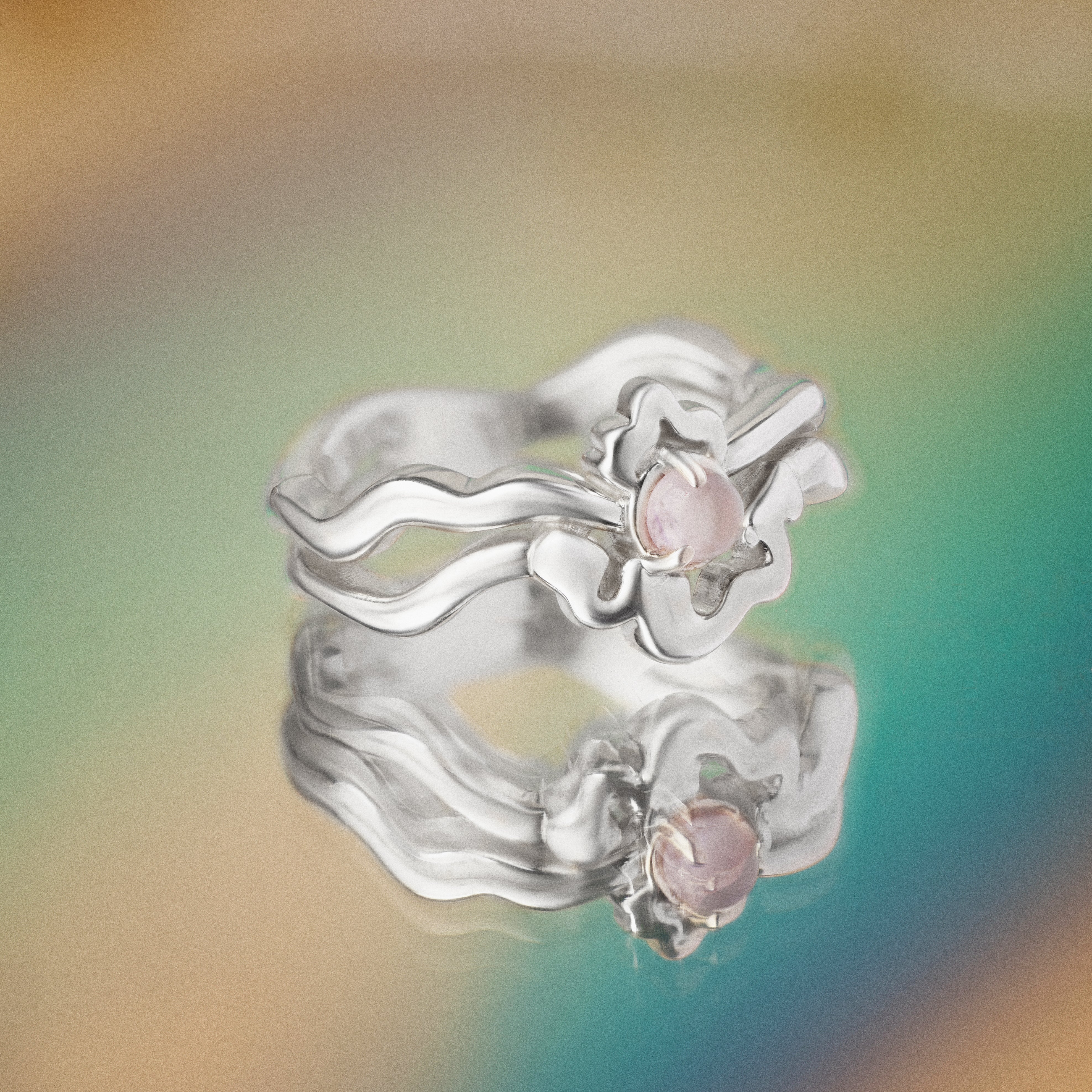 Shellspark Ring - Sea Ofthesun