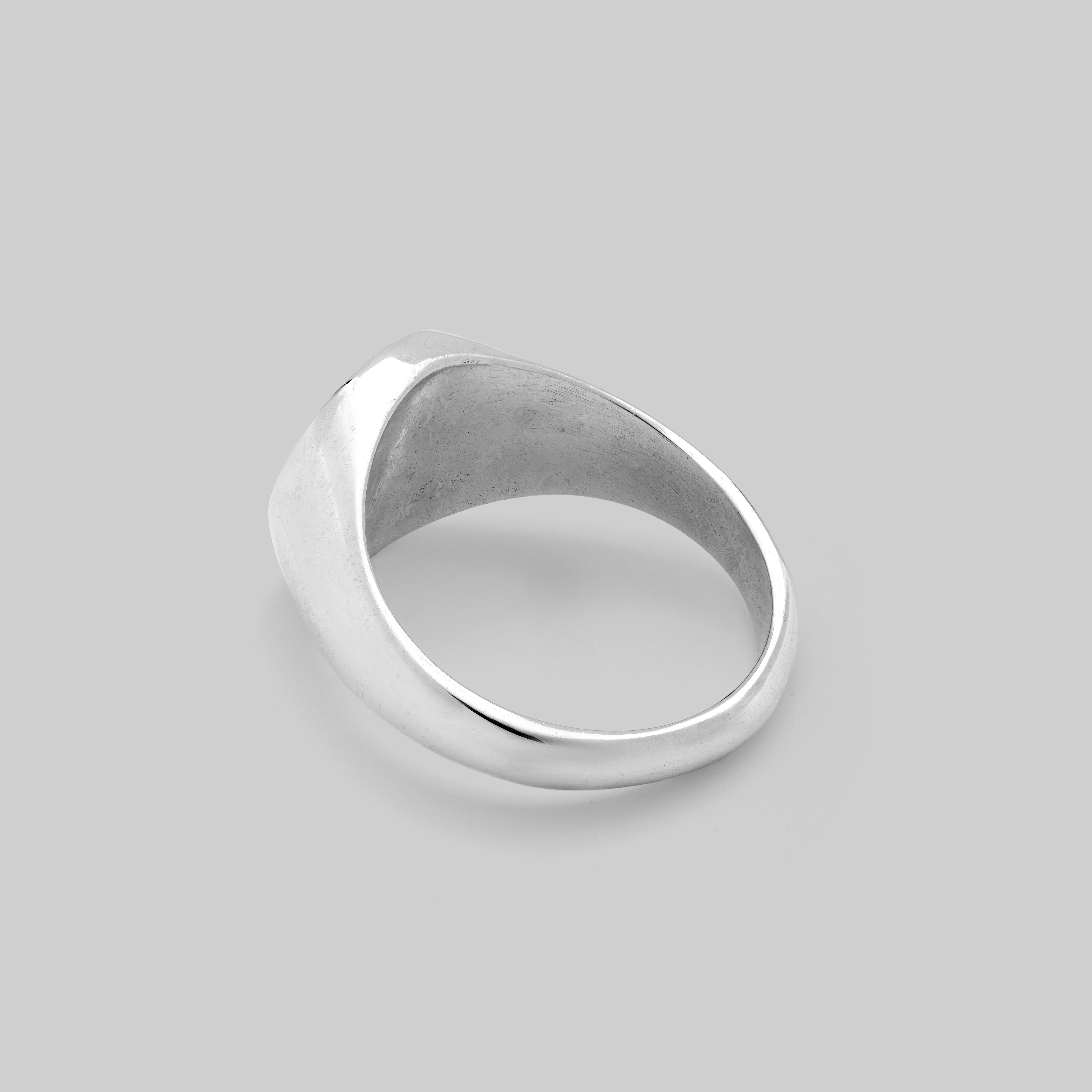Ninelie Heart Ring - Ofthesun
