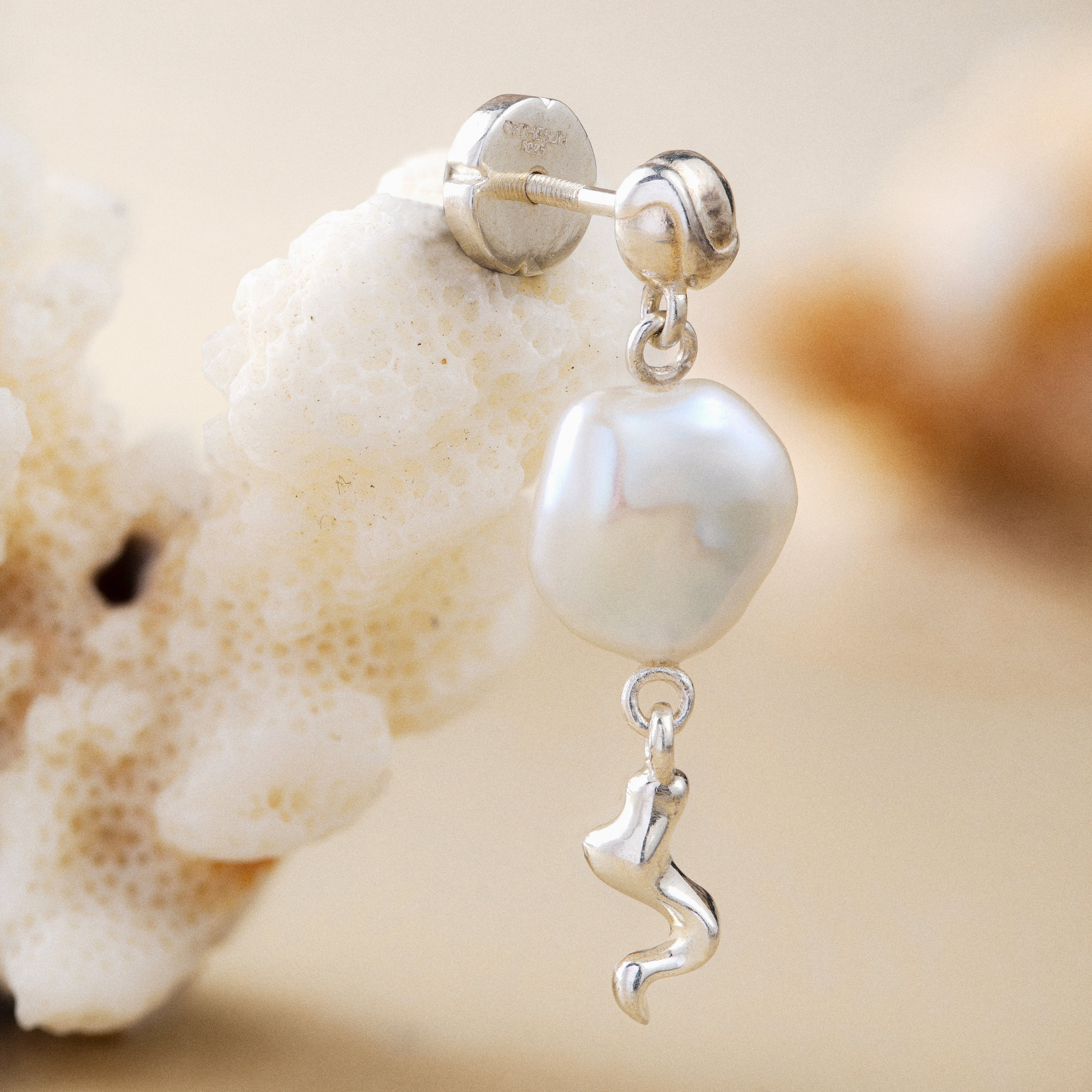 Siren Earring - Ofthesun