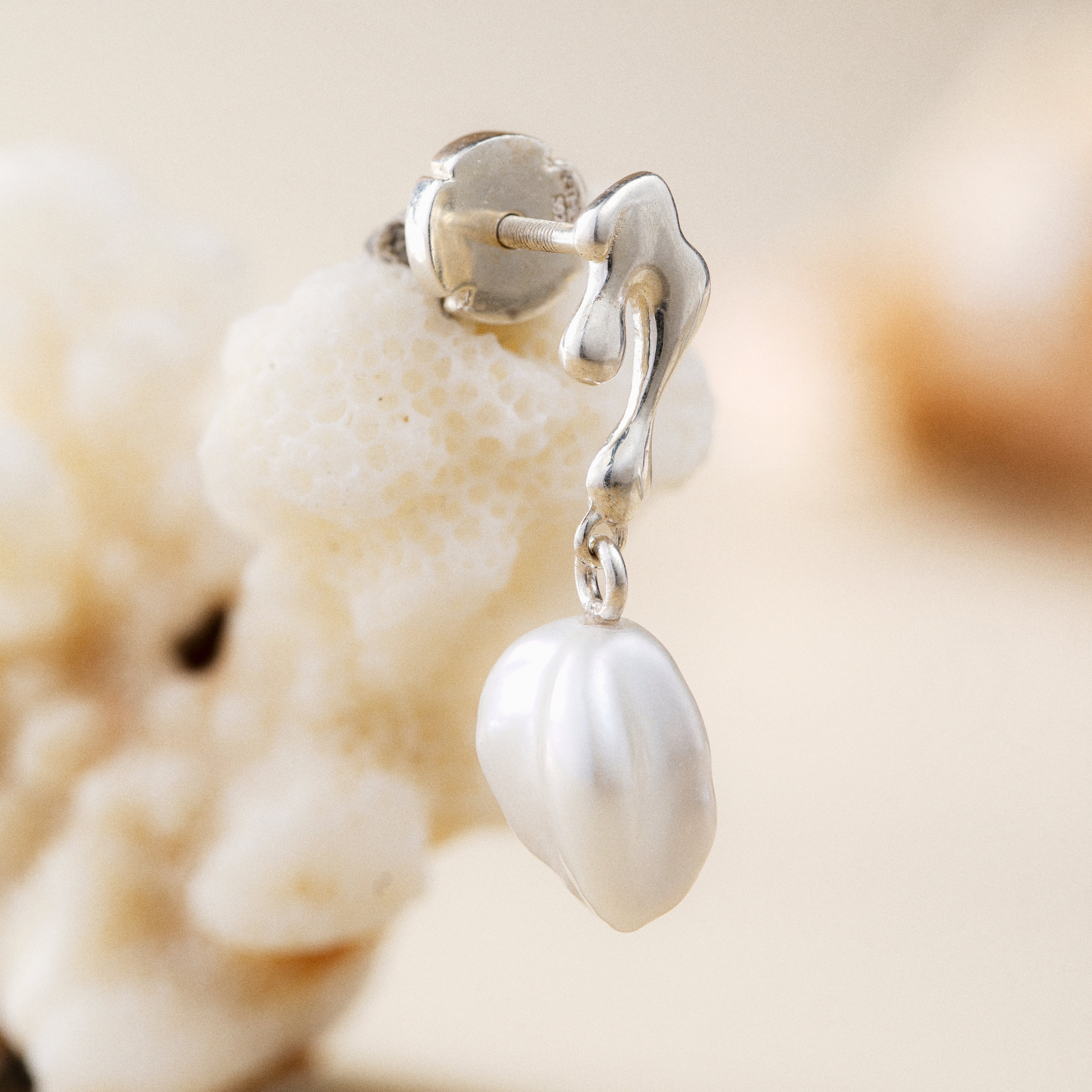 Water Nymph Earring - Ofthesun
