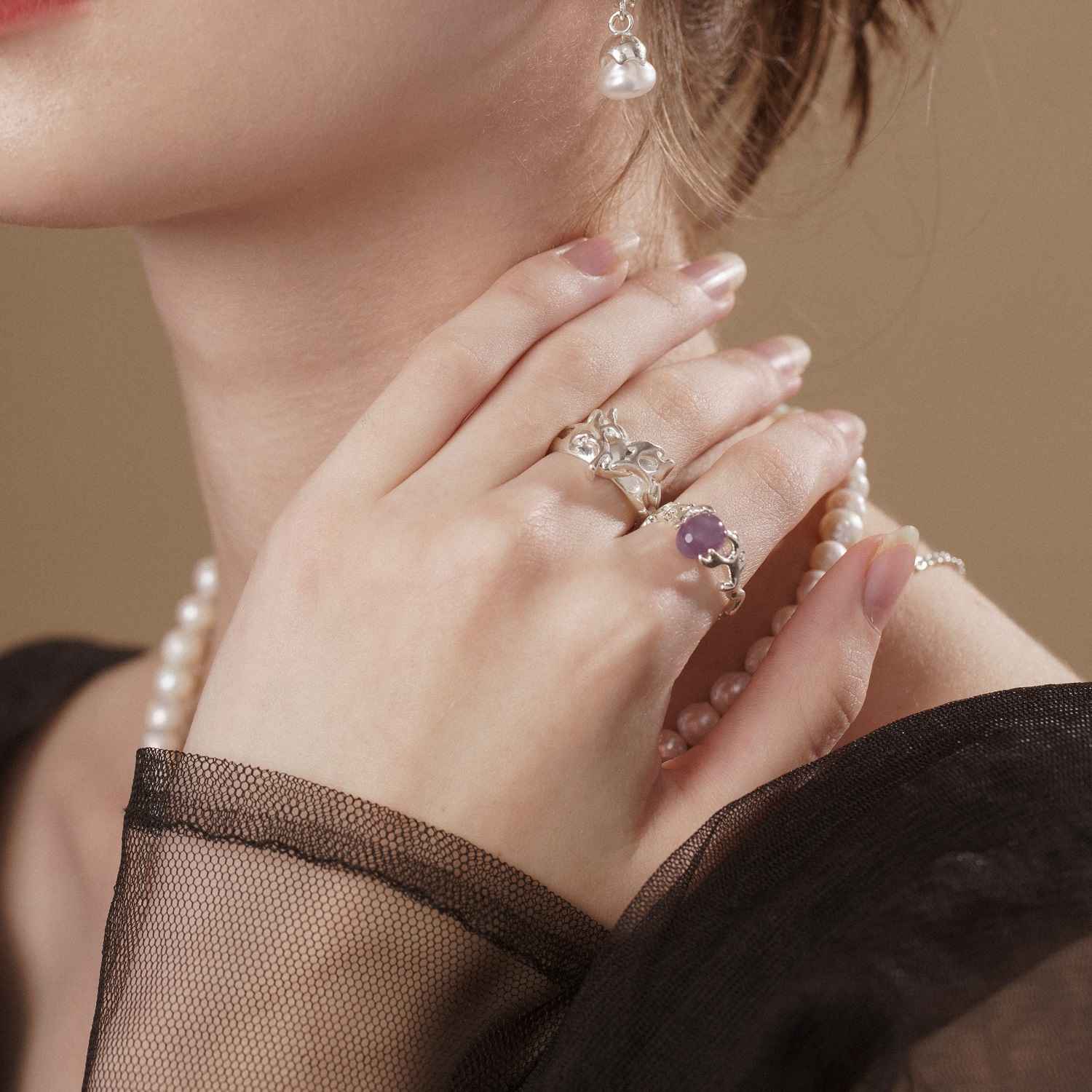 Astral Reef Ring - Sea Ofthesun