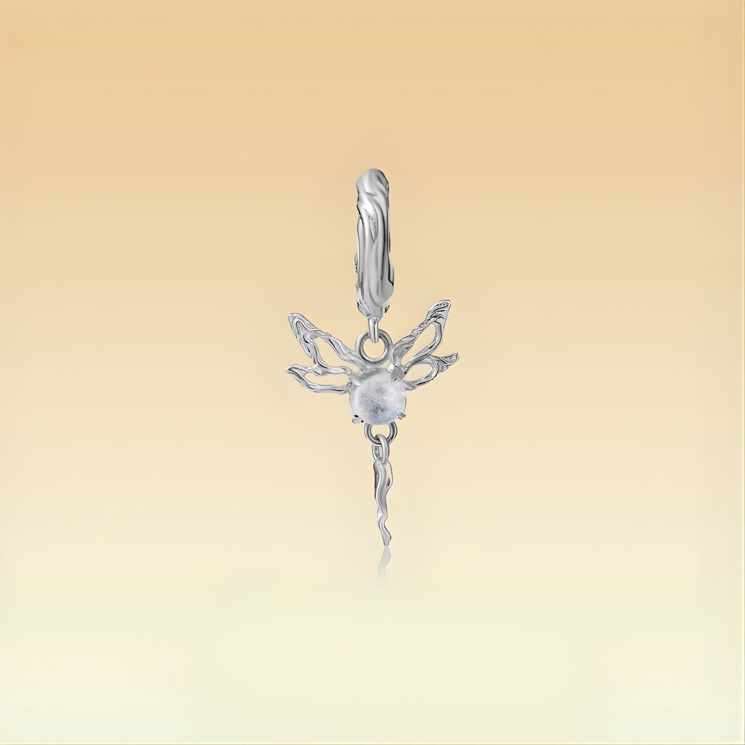 RayFlutter Moonstone Earrings - InBloom OfTheSun