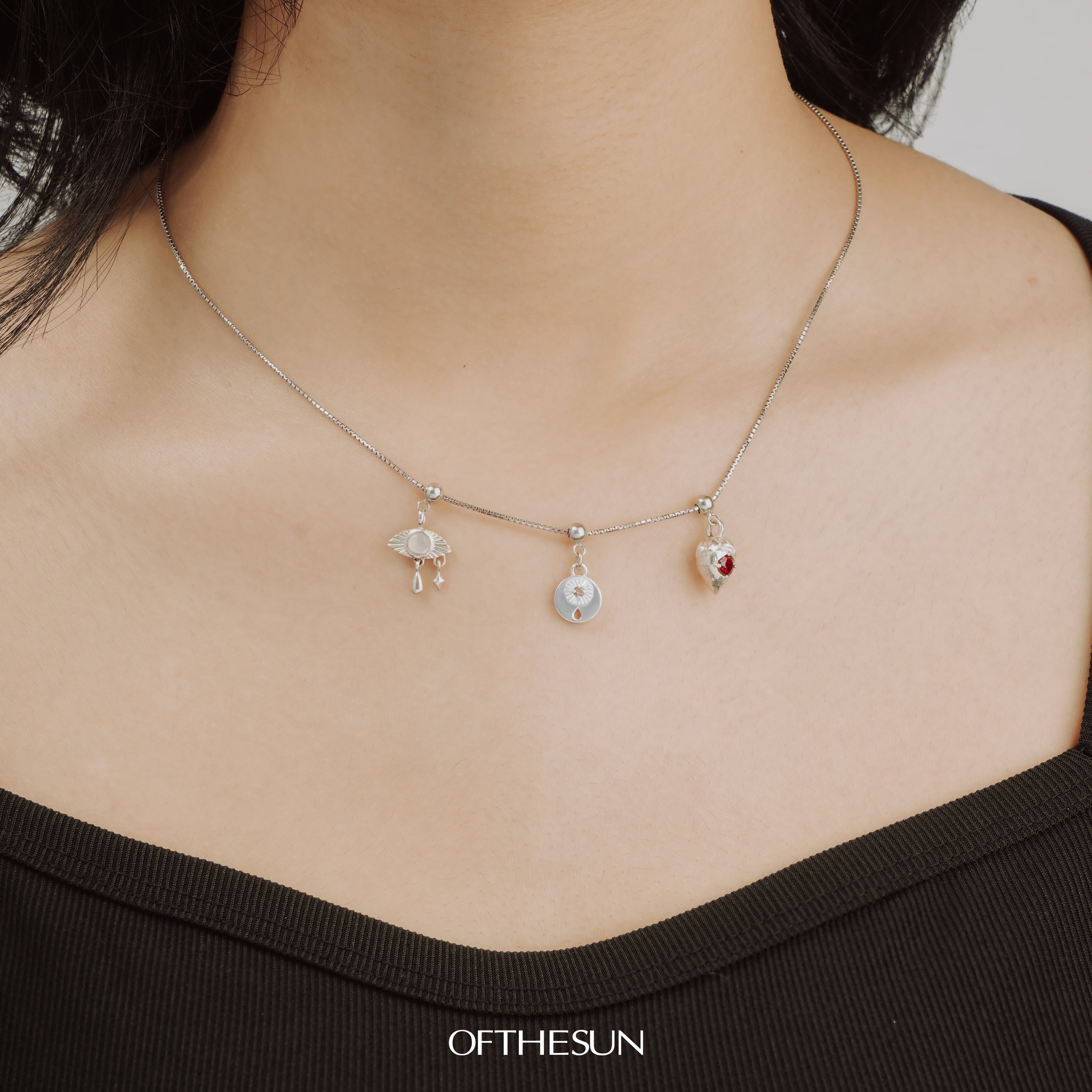 Soliris Charm - Eyeverse OfTheSun