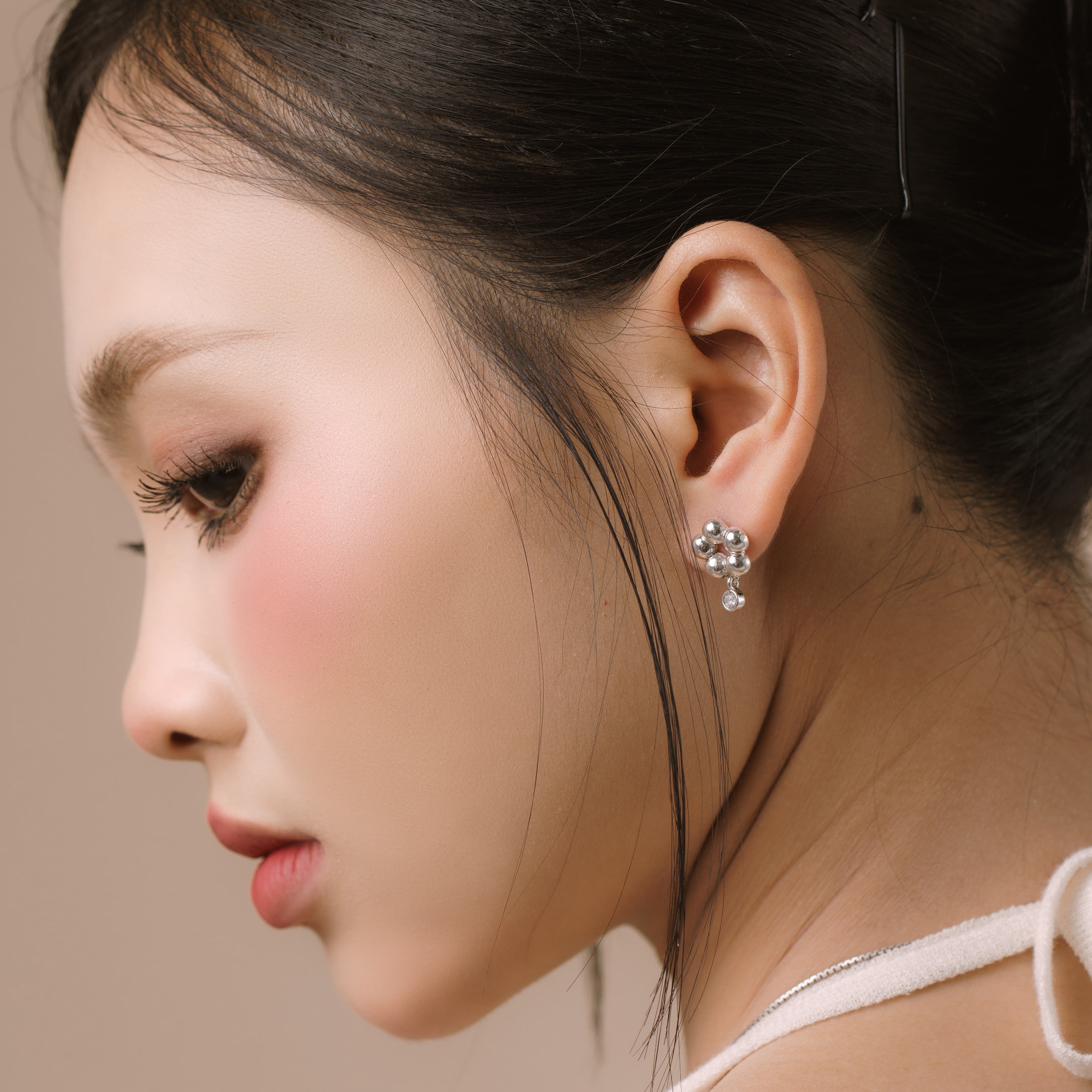 F'Diamond Earring - Ofthesun