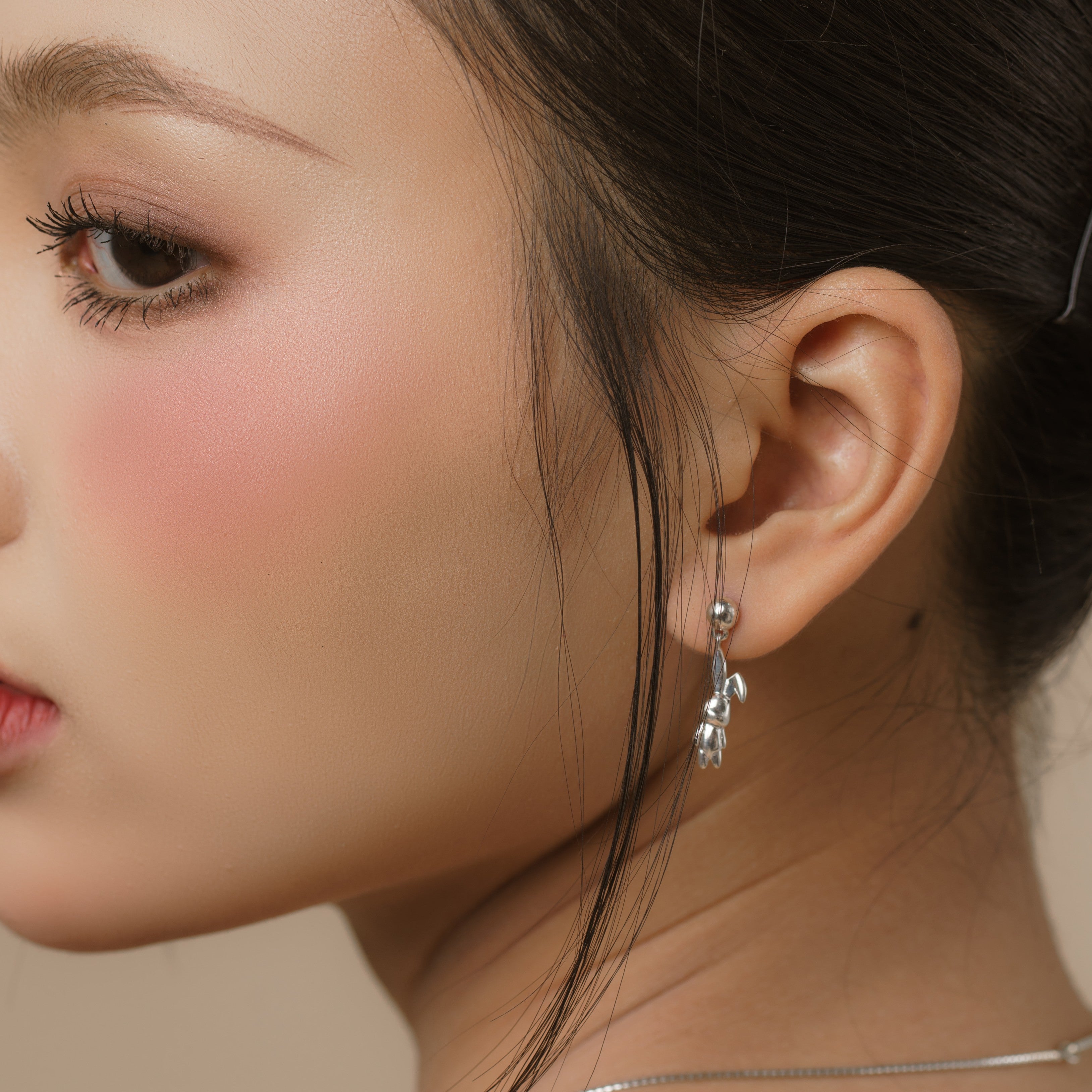Q'Rabbit Earring - Ofthesun