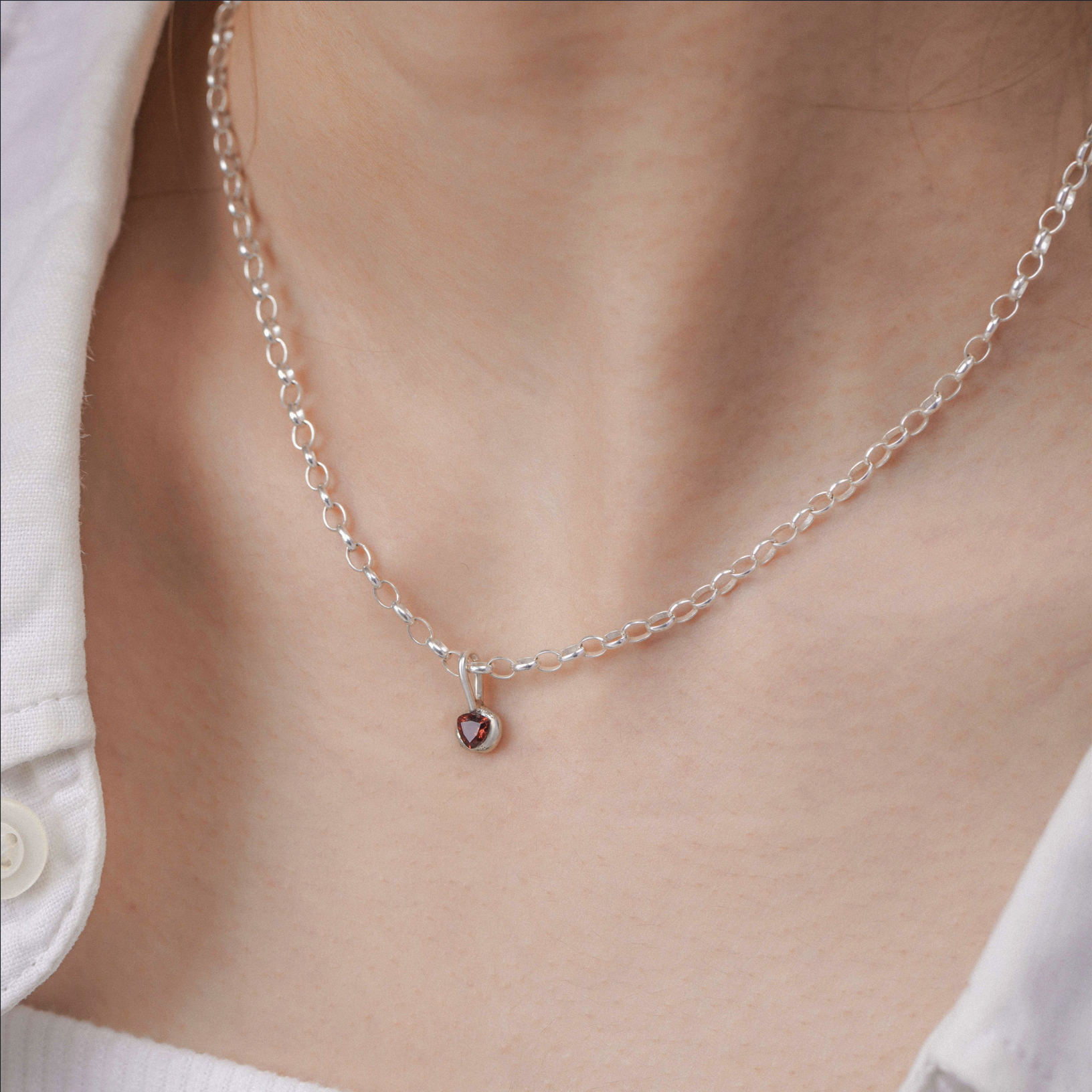 Fiery gem Pendant - OfTheSun