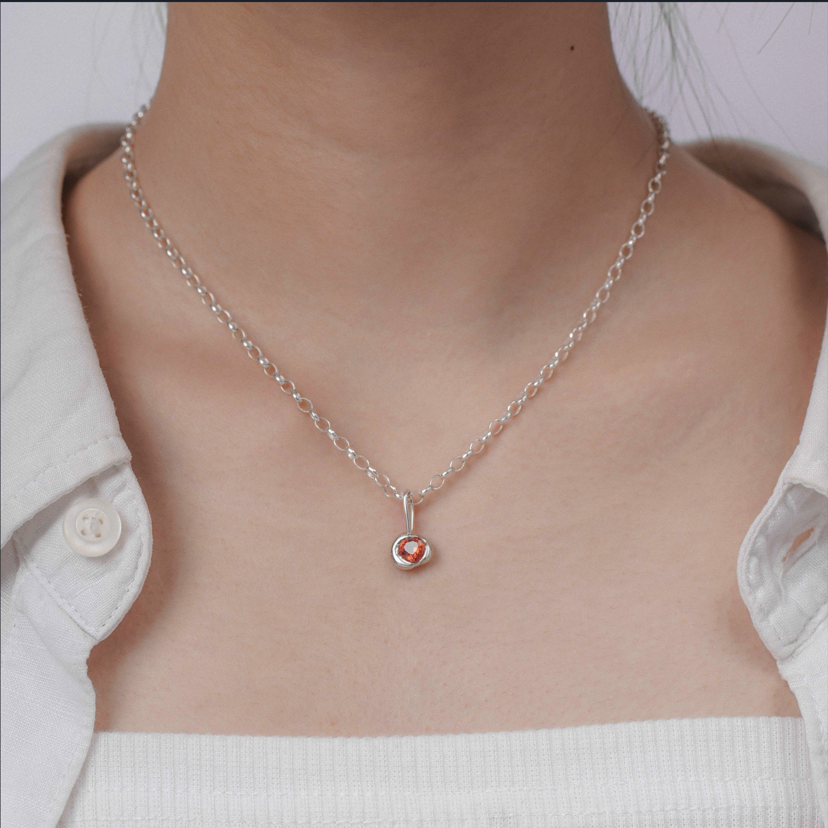 Fiery gem Pendant - OfTheSun