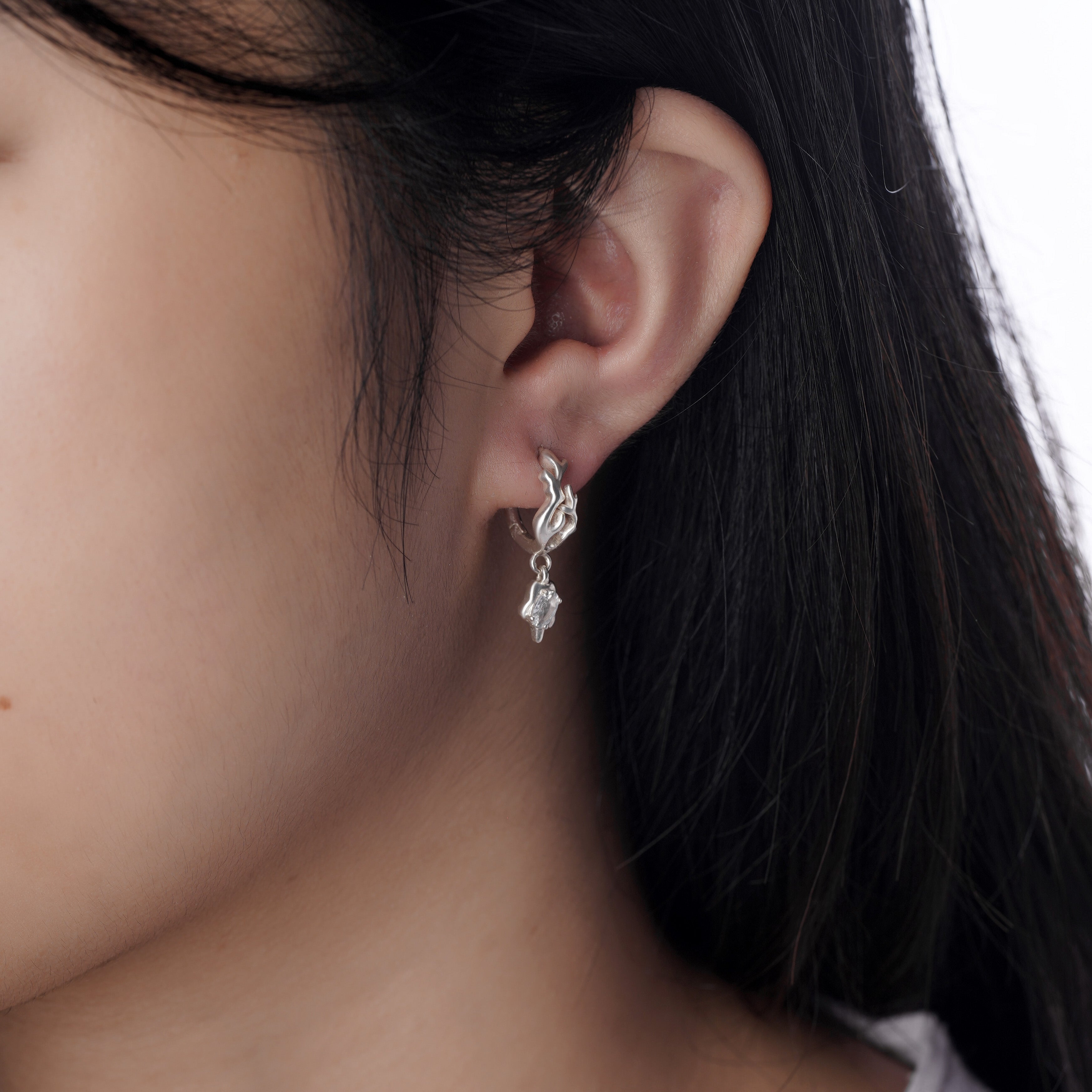 Sparkle Coral Earring - Sea OfTheSun