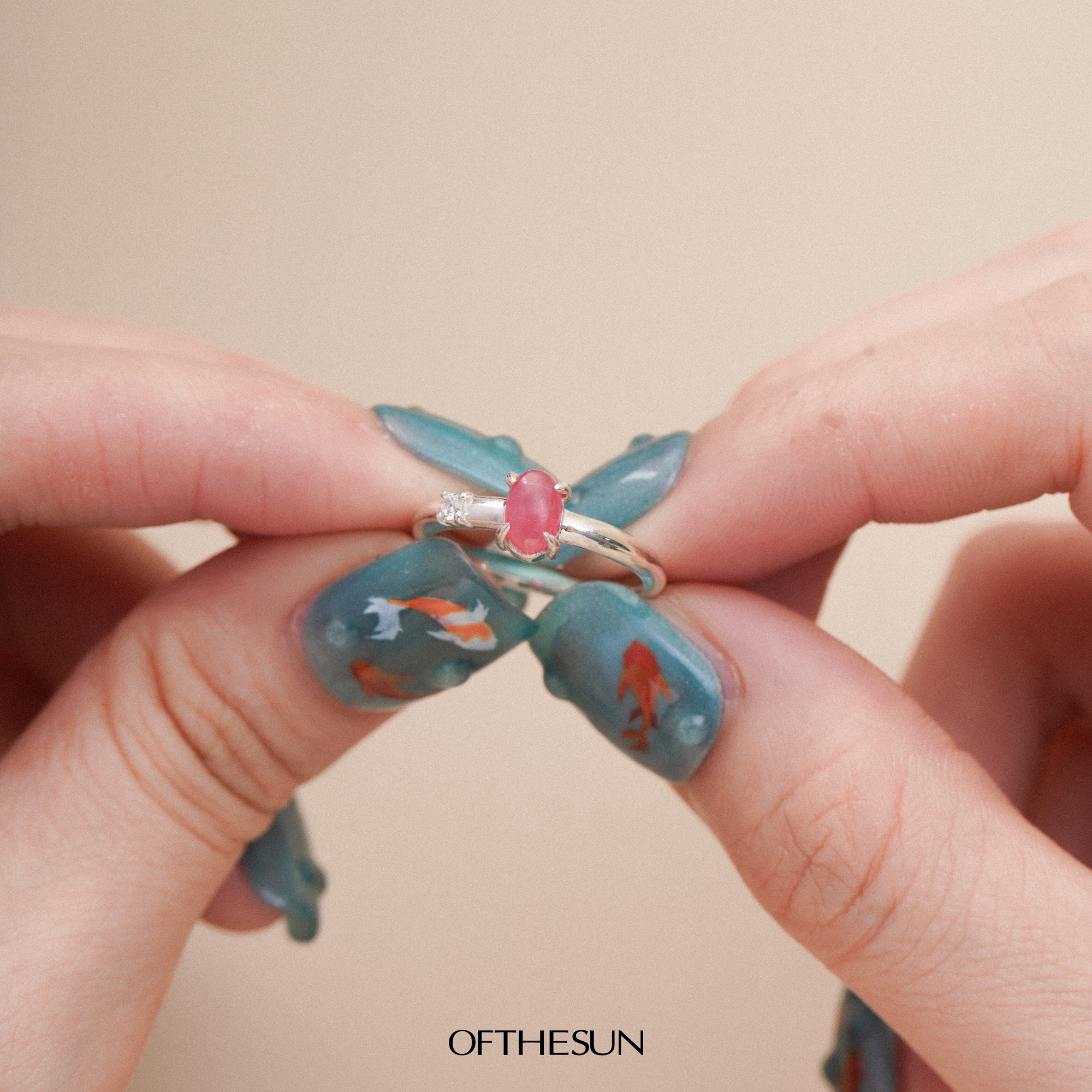CZ Navaa Ring Ofthesun