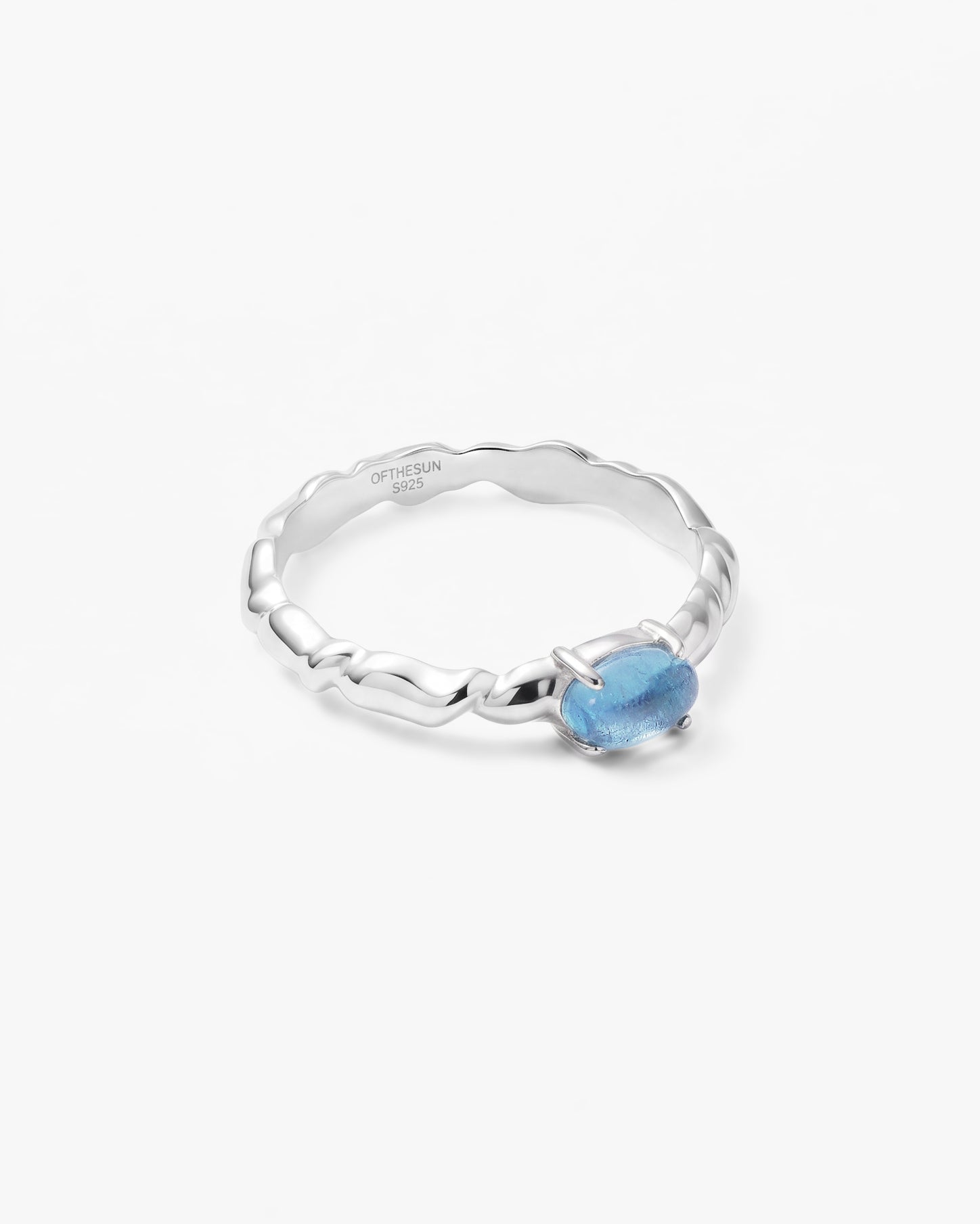 Twist Gem Ring - OfTheSun