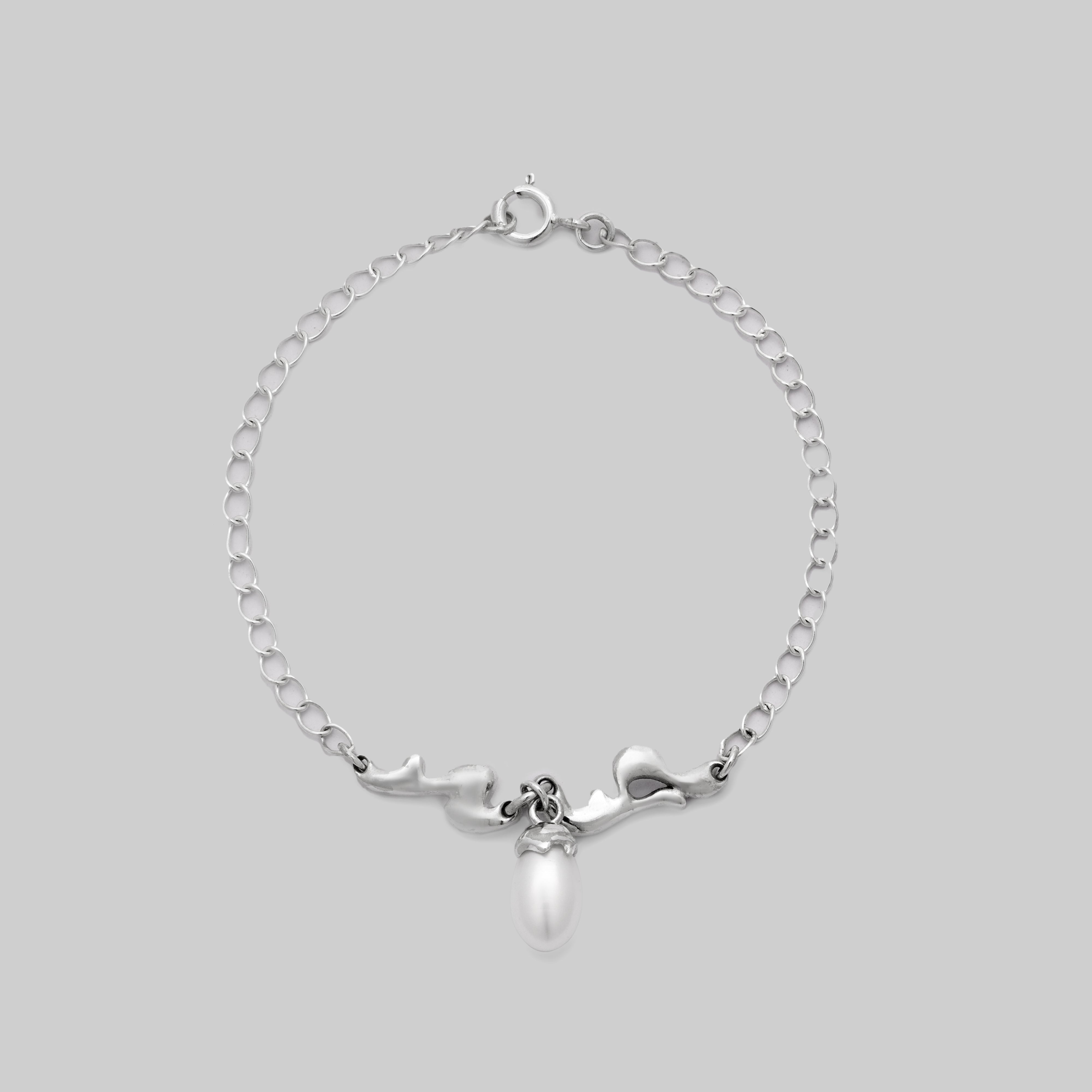 Wave Pearl Bracelet - Sea OfTheSun