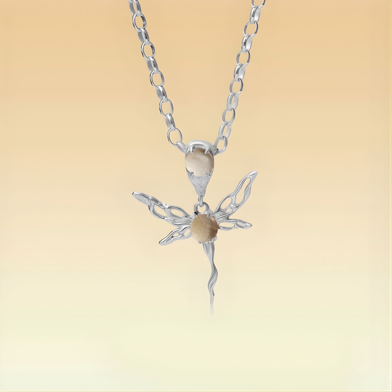 Zephyr Citrine Pendant - InBloom OfTheSun