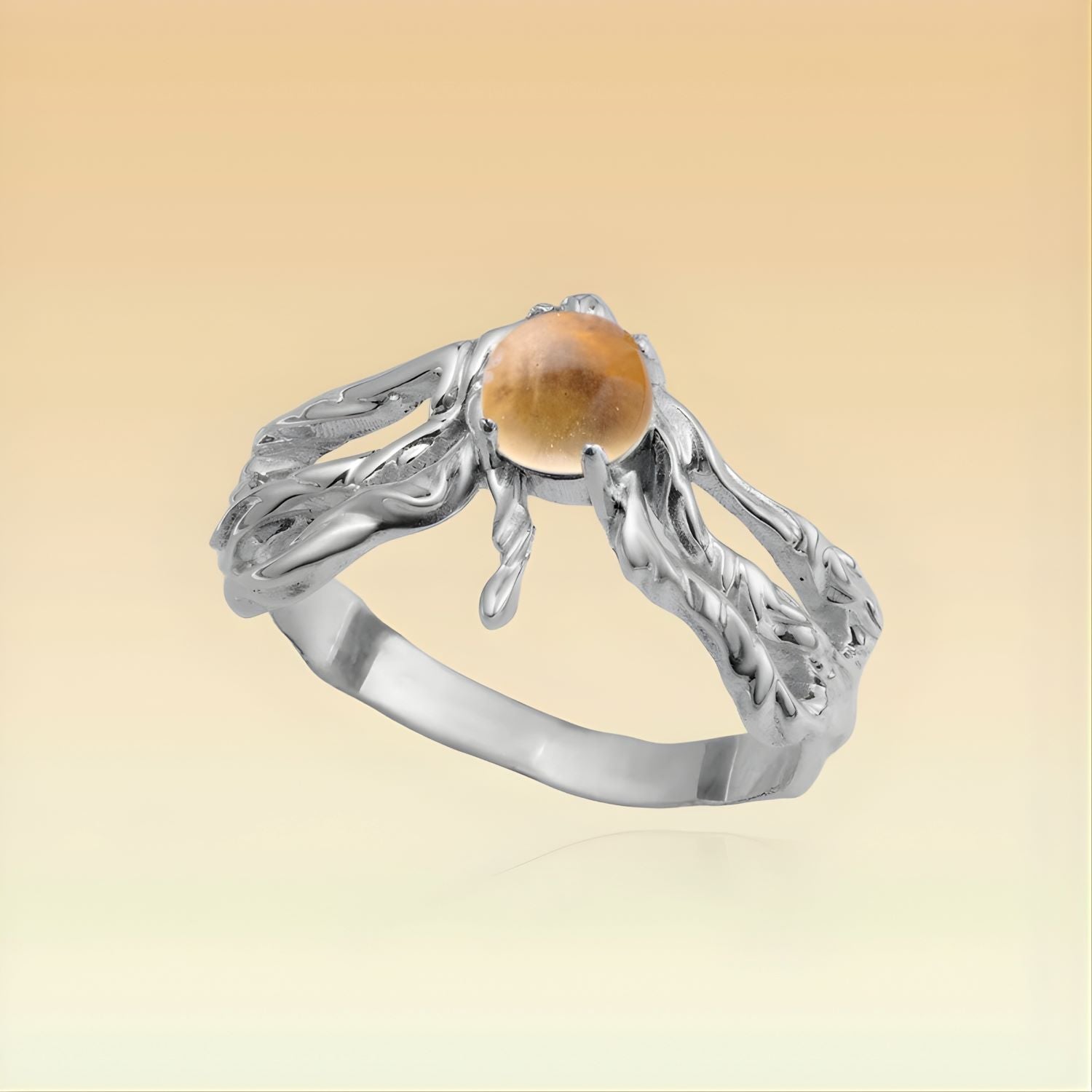 Aero Citrine Ring - InBloom OfTheSun