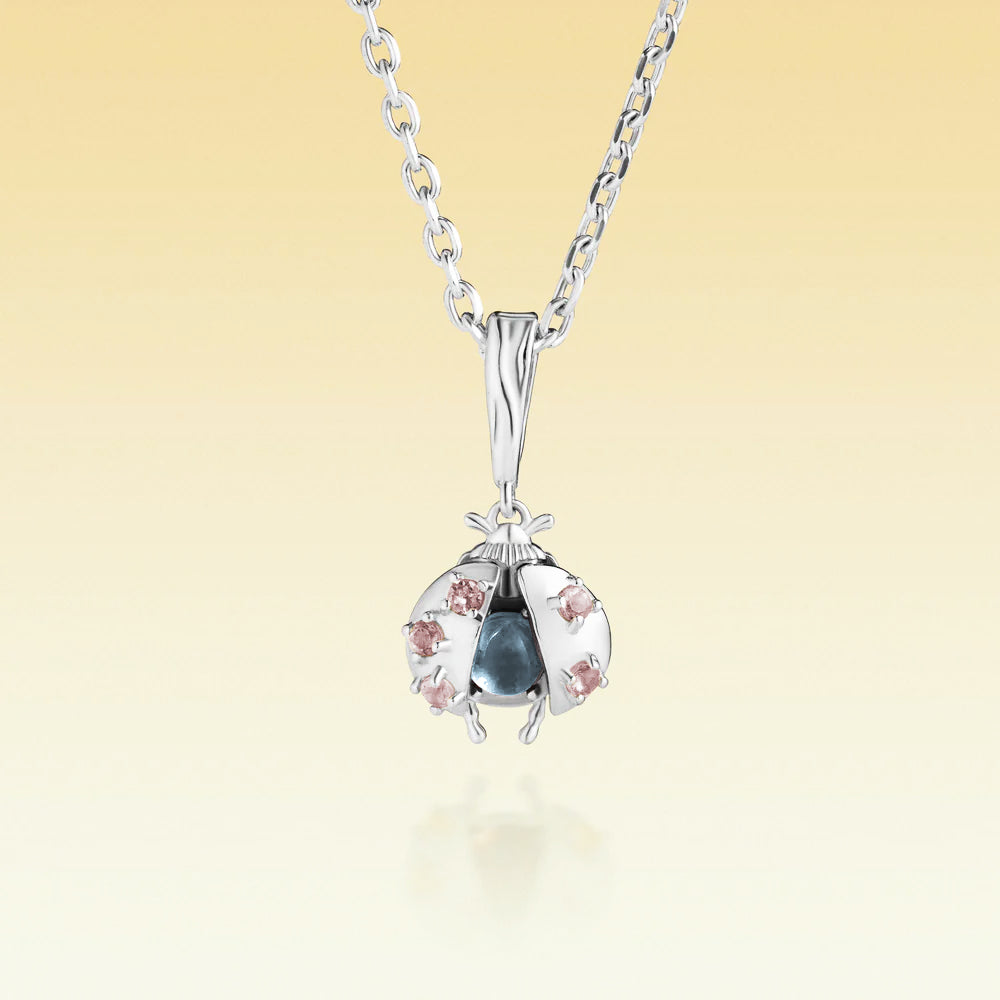 Blue Amoria Pendant - Gratia OfTheSun