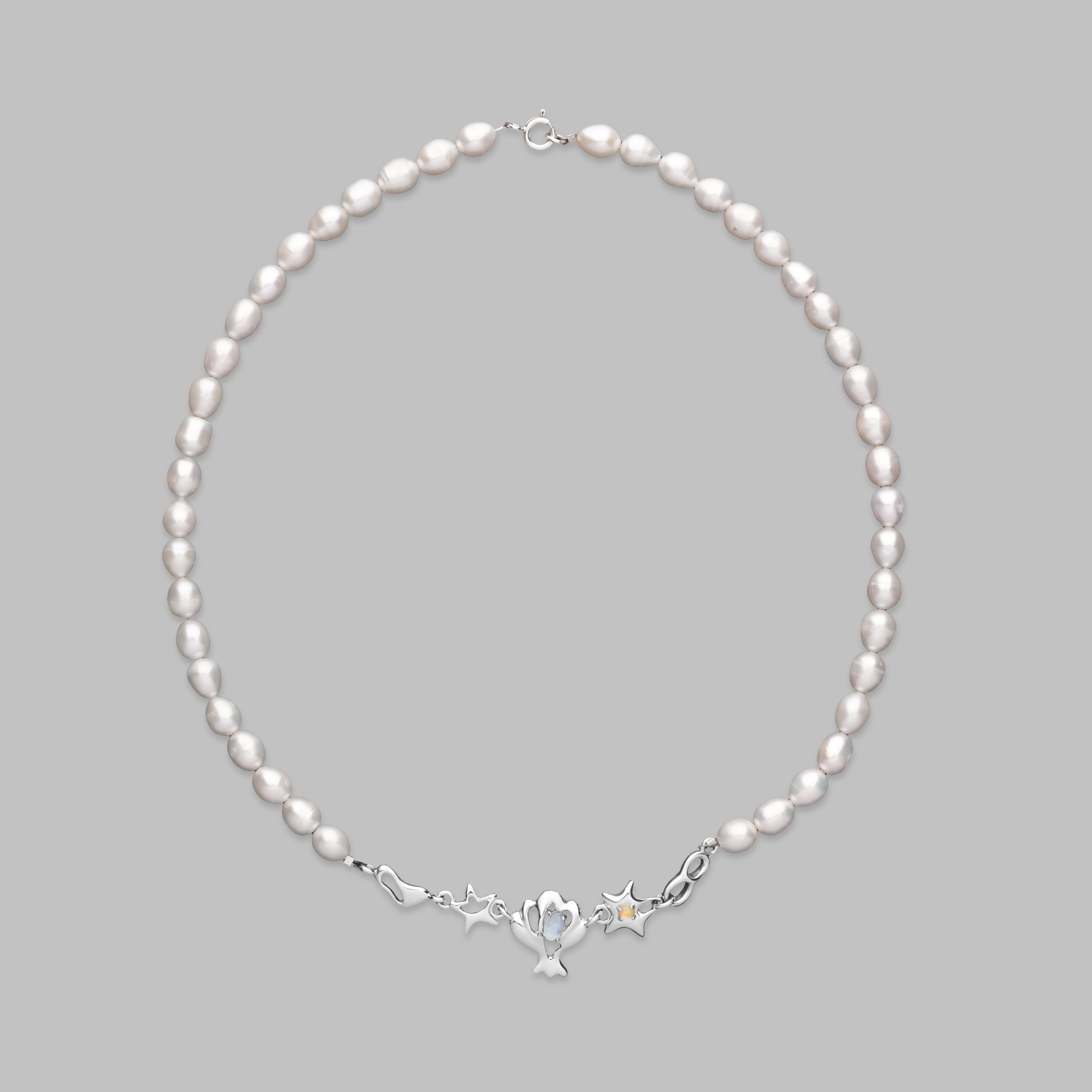 Pearl Sonata Necklace - OfTheSun