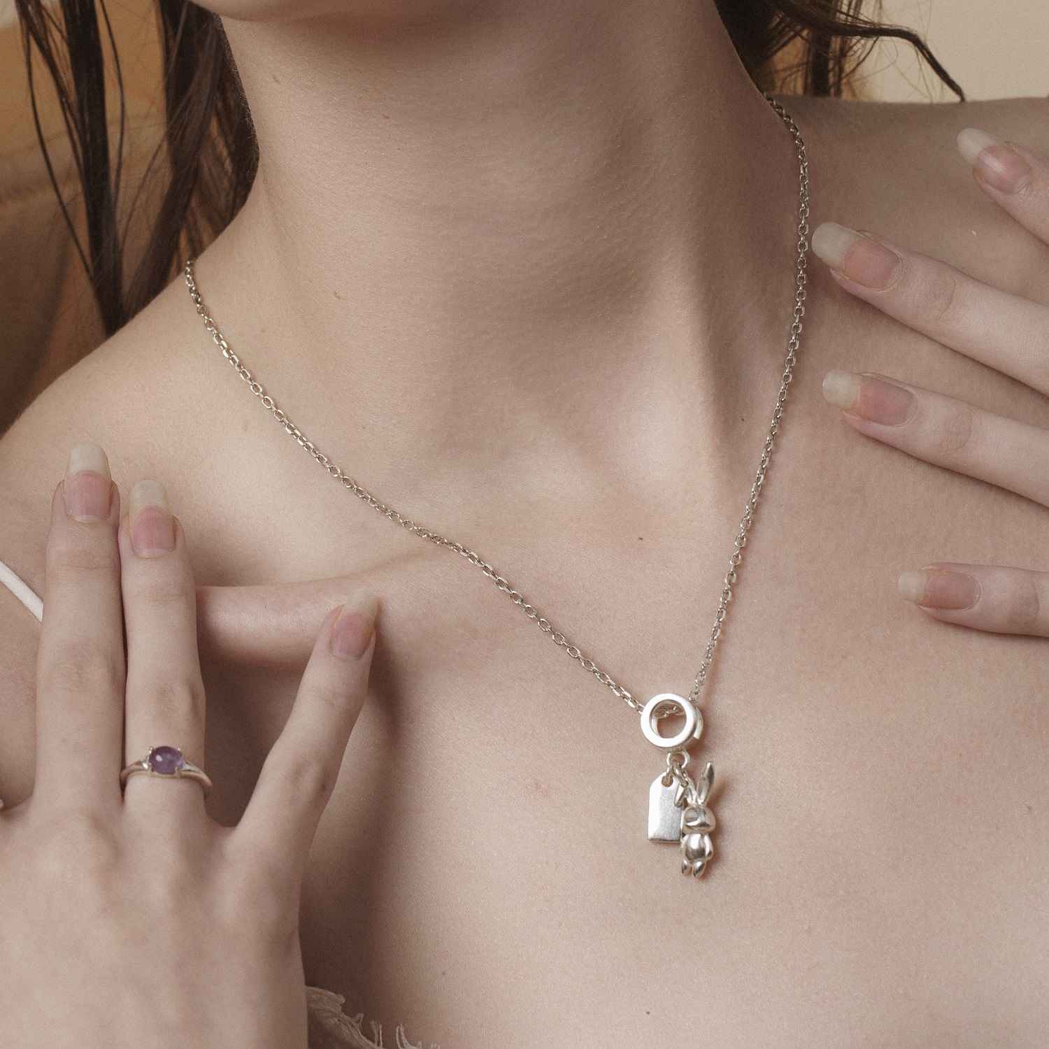 Q'Rabbit Pendant - Ofthesun