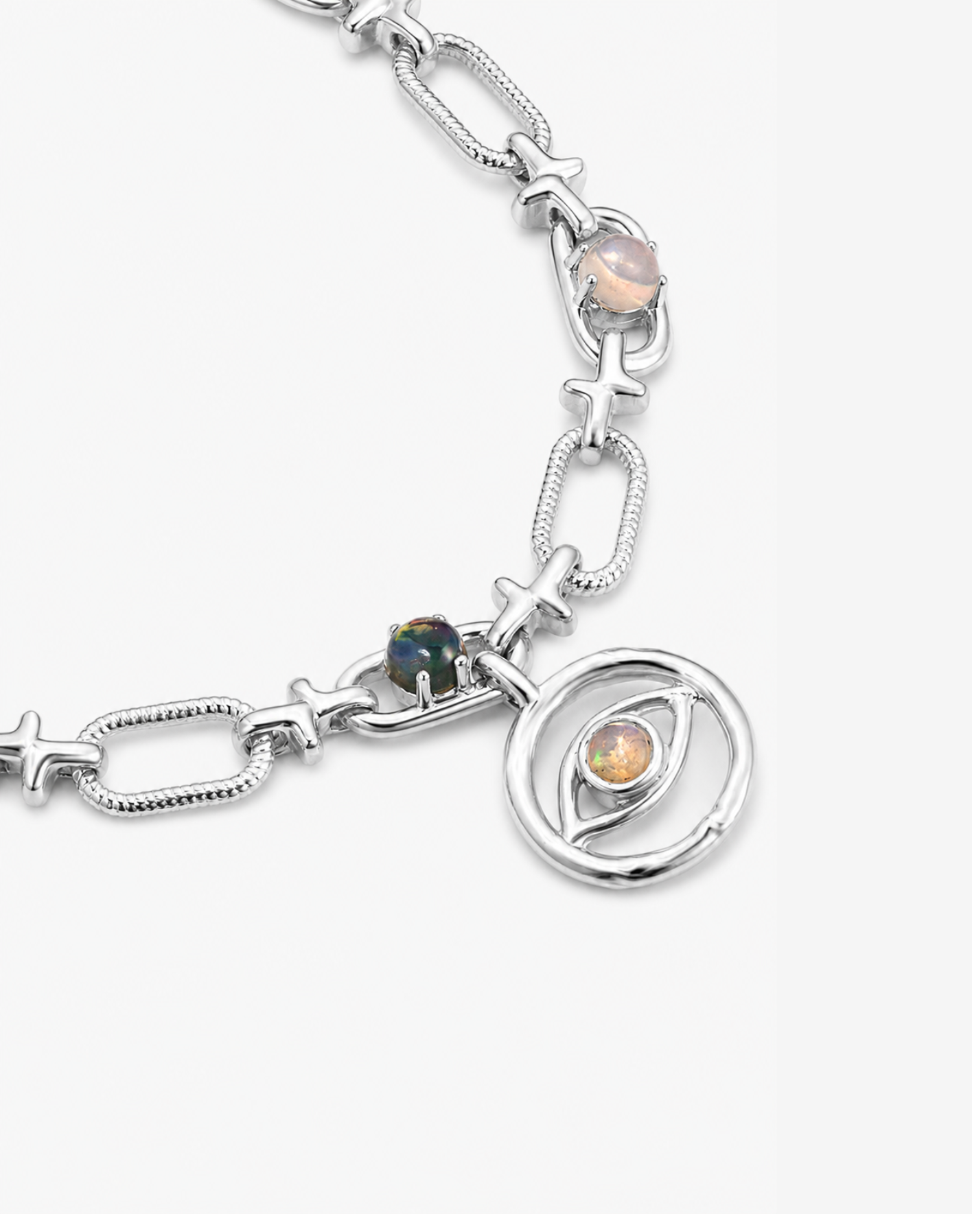 Fluora Loop Chain Bracelet - OfTheSun