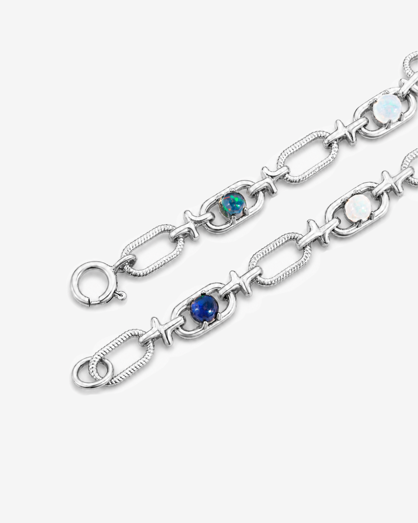 Fluora Loop Chain Bracelet - OfTheSun
