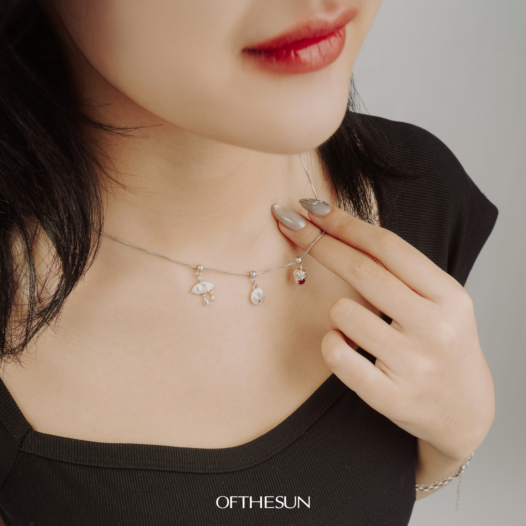 Soliris Charm - Eyeverse OfTheSun