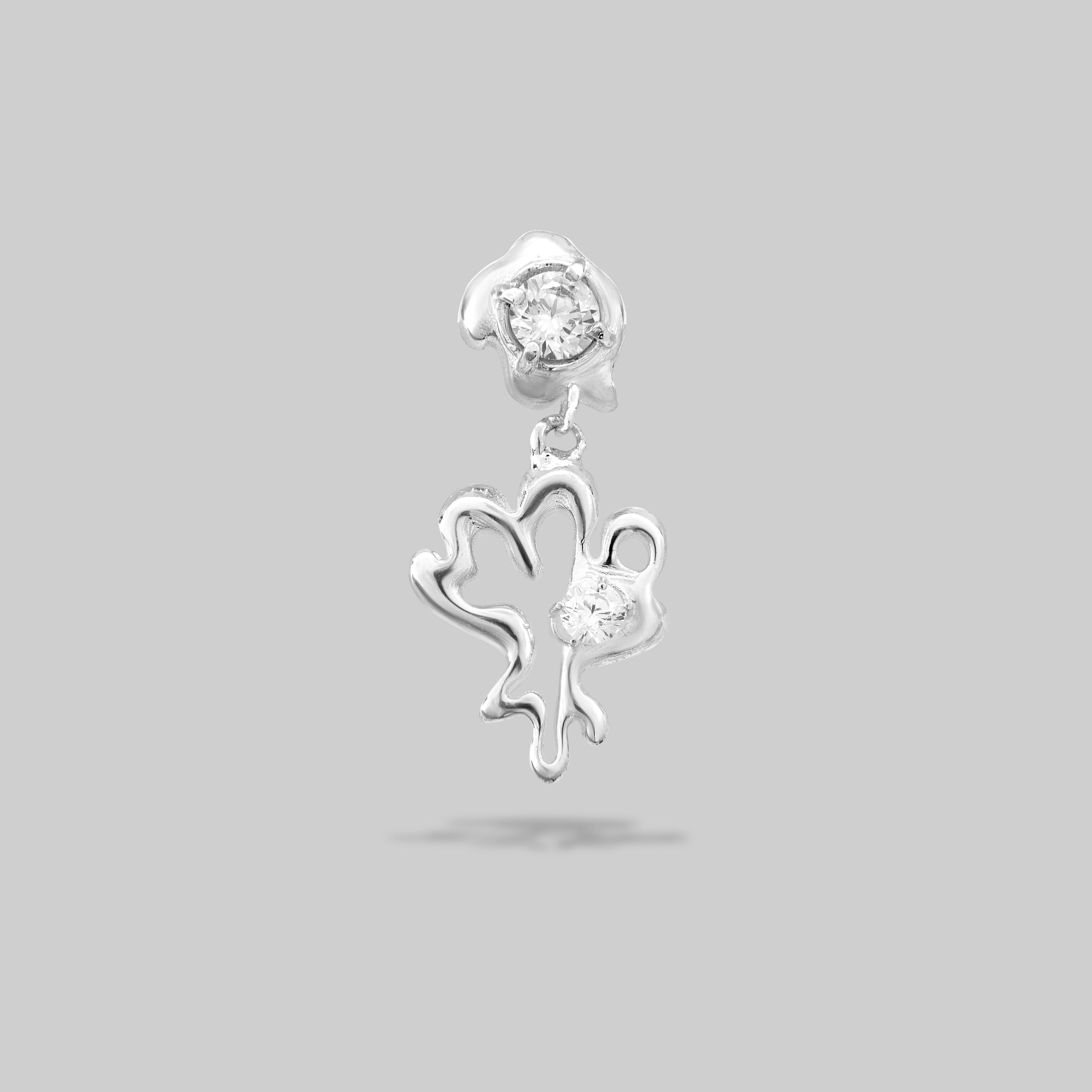 Coral Earring - Sea OfTheSun