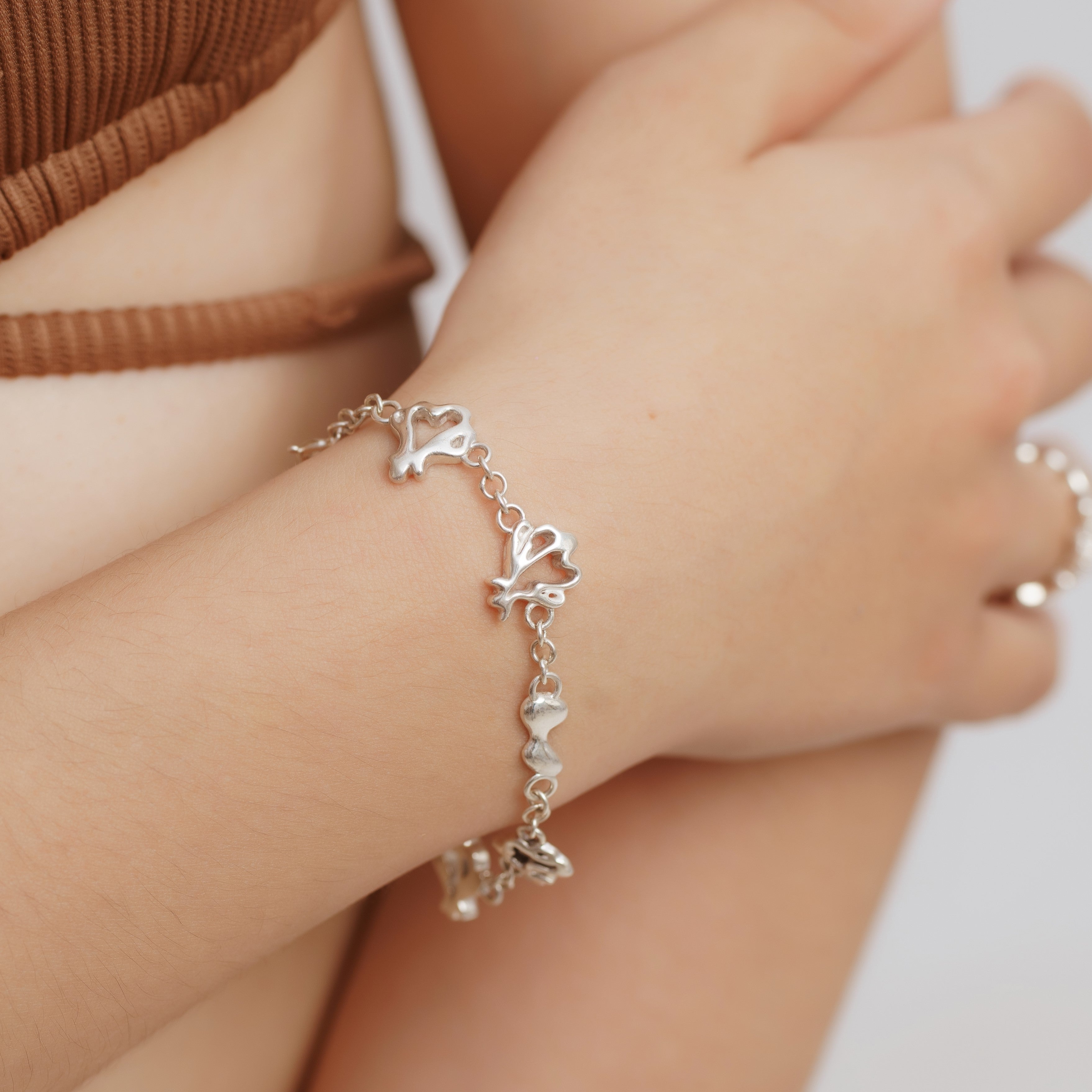 Mussel Coral Bracelet - Sea OfTheSun