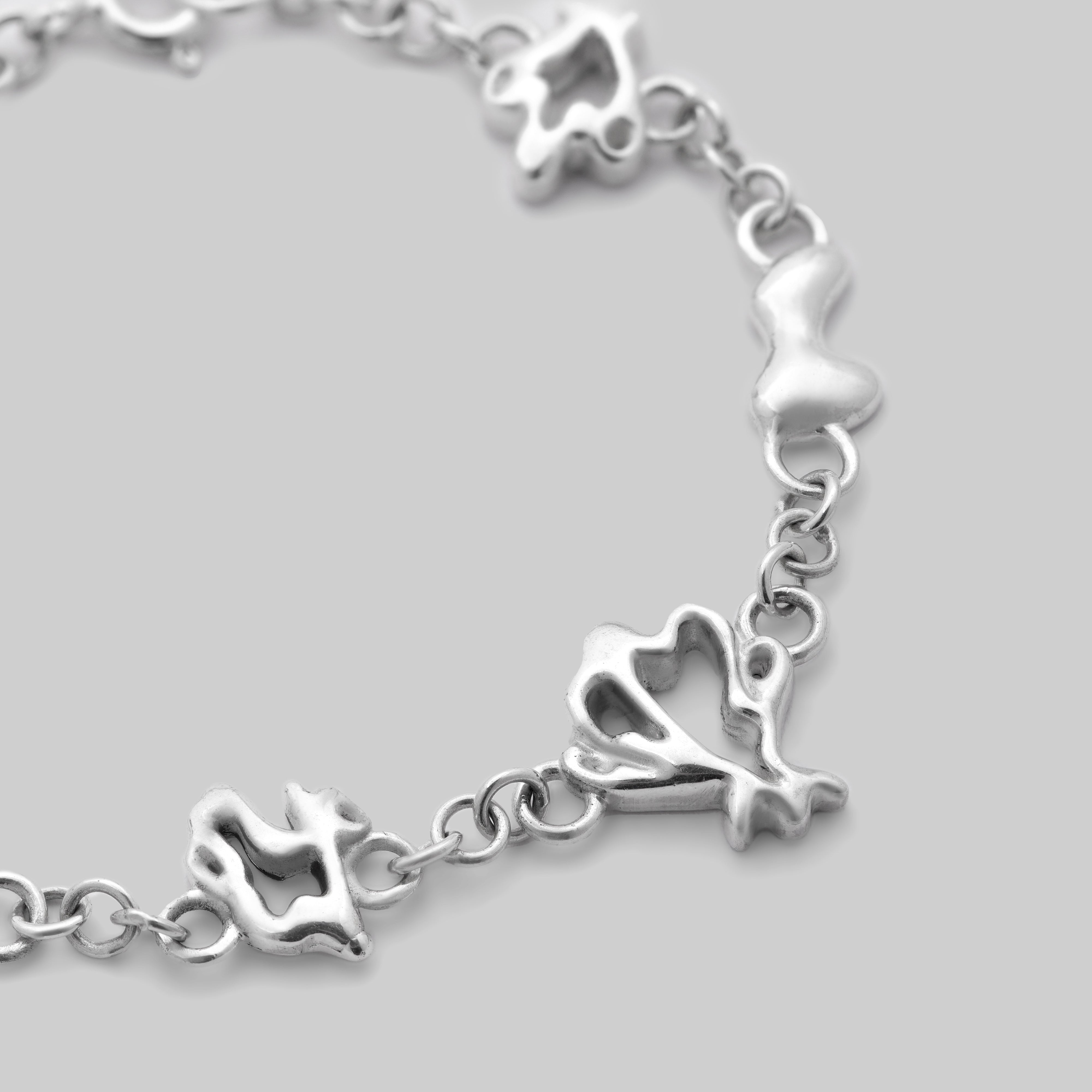 Mussel Coral Bracelet - Sea OfTheSun