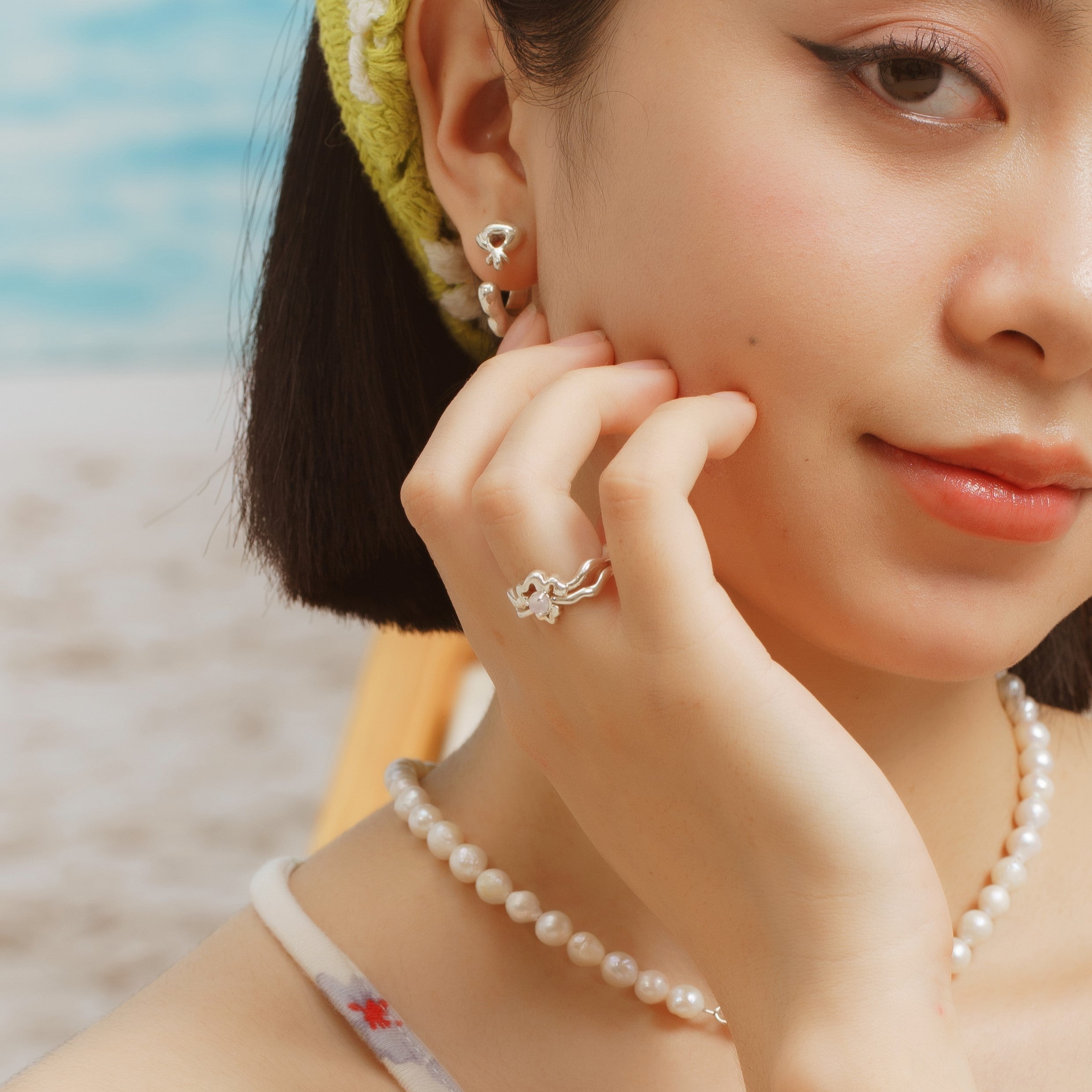 Shellspark Ring - Sea Ofthesun