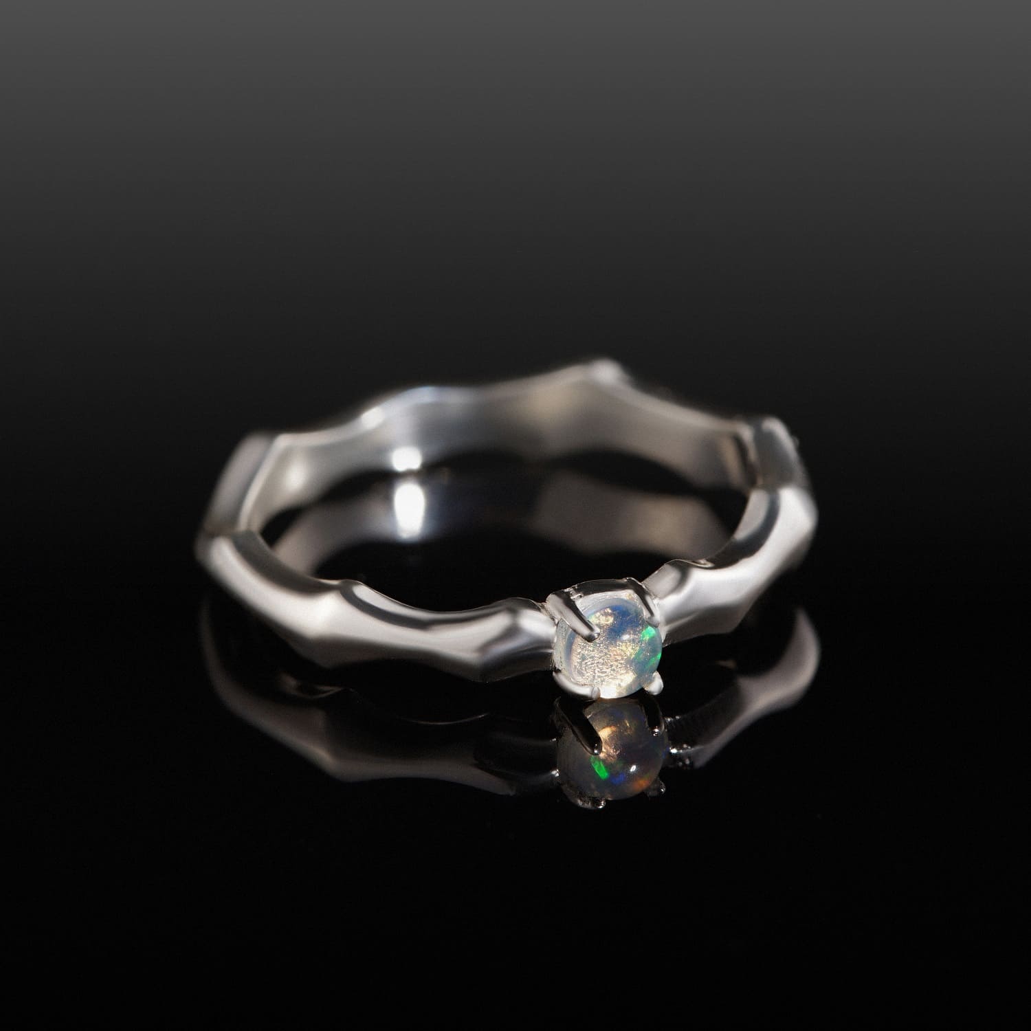 Sunset Opal Ring - Ofthesun