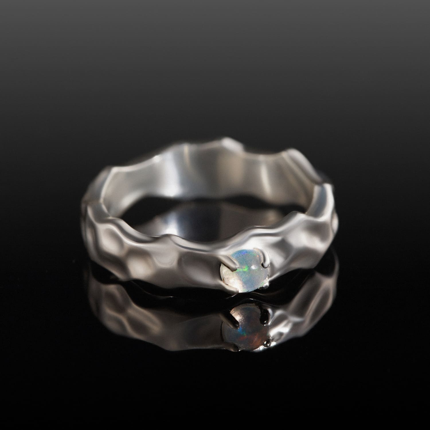 Dawn Opal Ring - Ofthesun