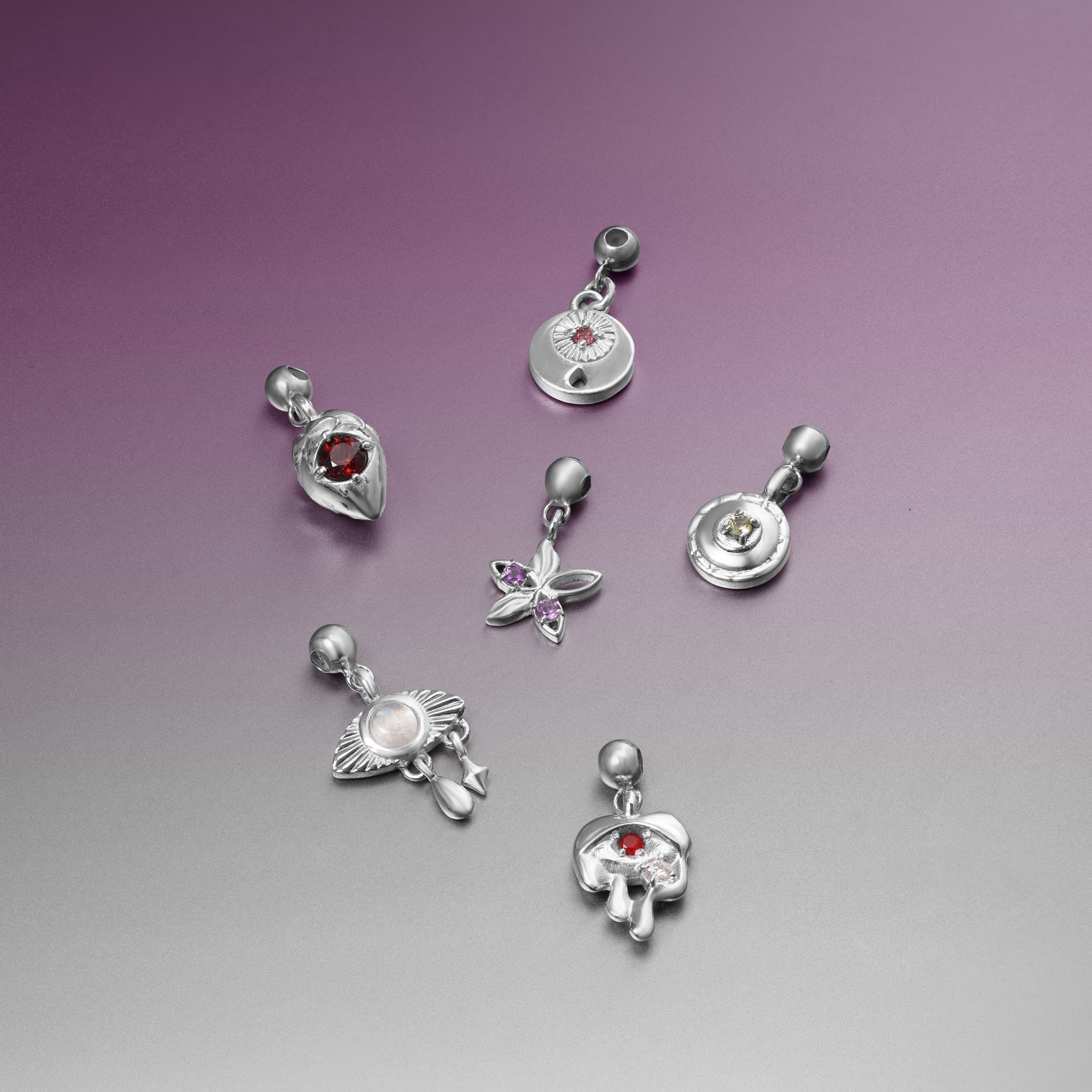 Soliris Charm - Eyeverse OfTheSun