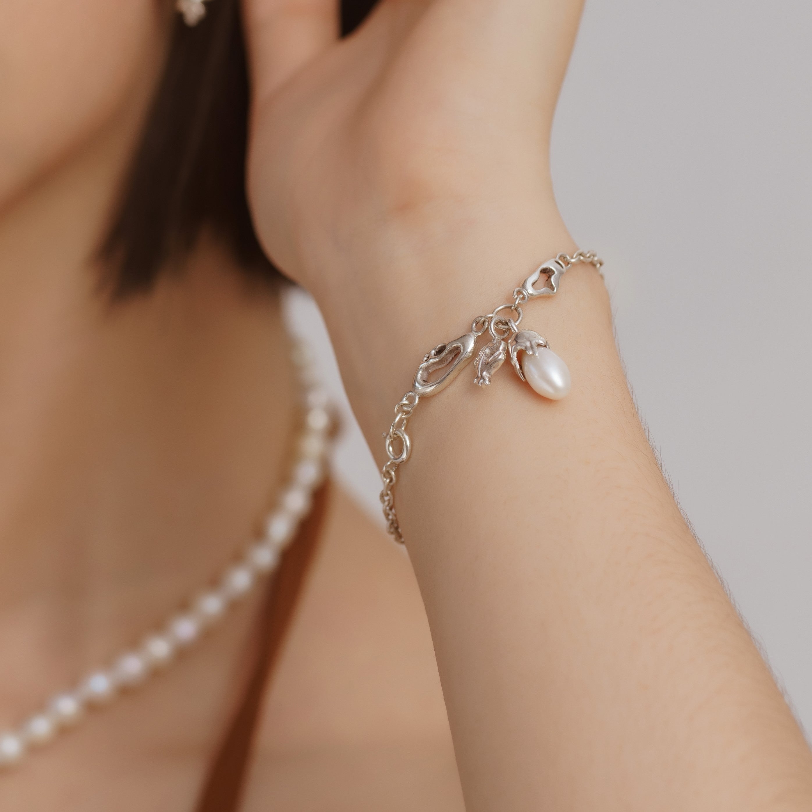 Pearl Mussel Bracelet - Sea OfTheSun