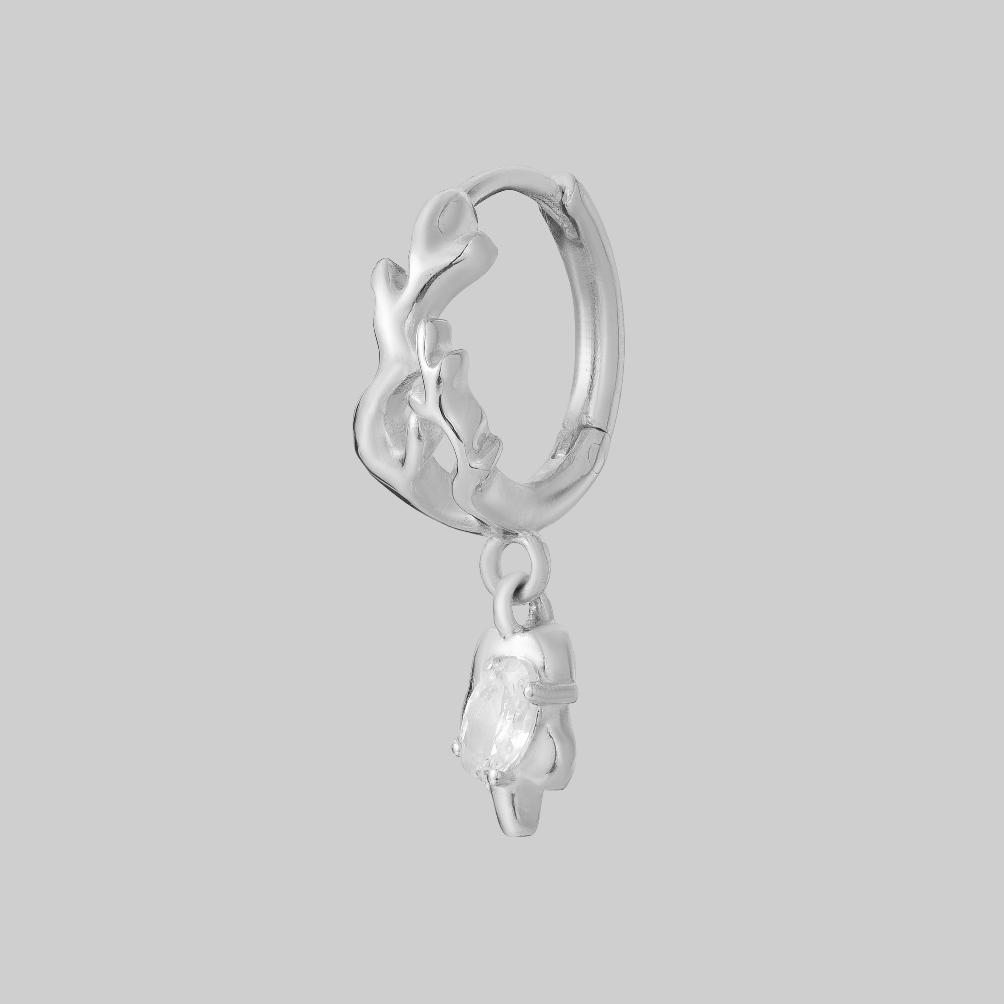 Sparkle Coral Earring - Sea OfTheSun
