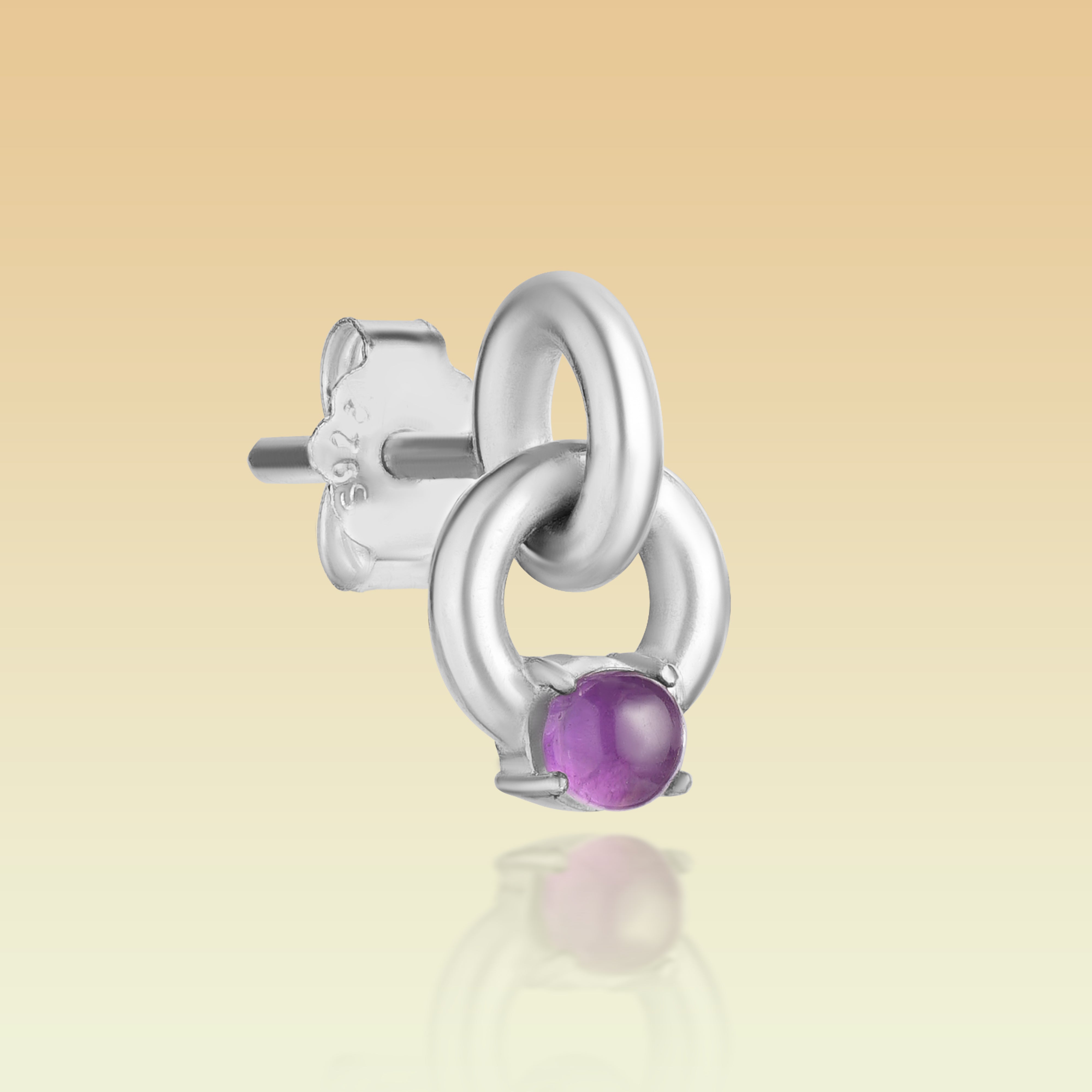 Twin Halo Earrings - OfTheSun