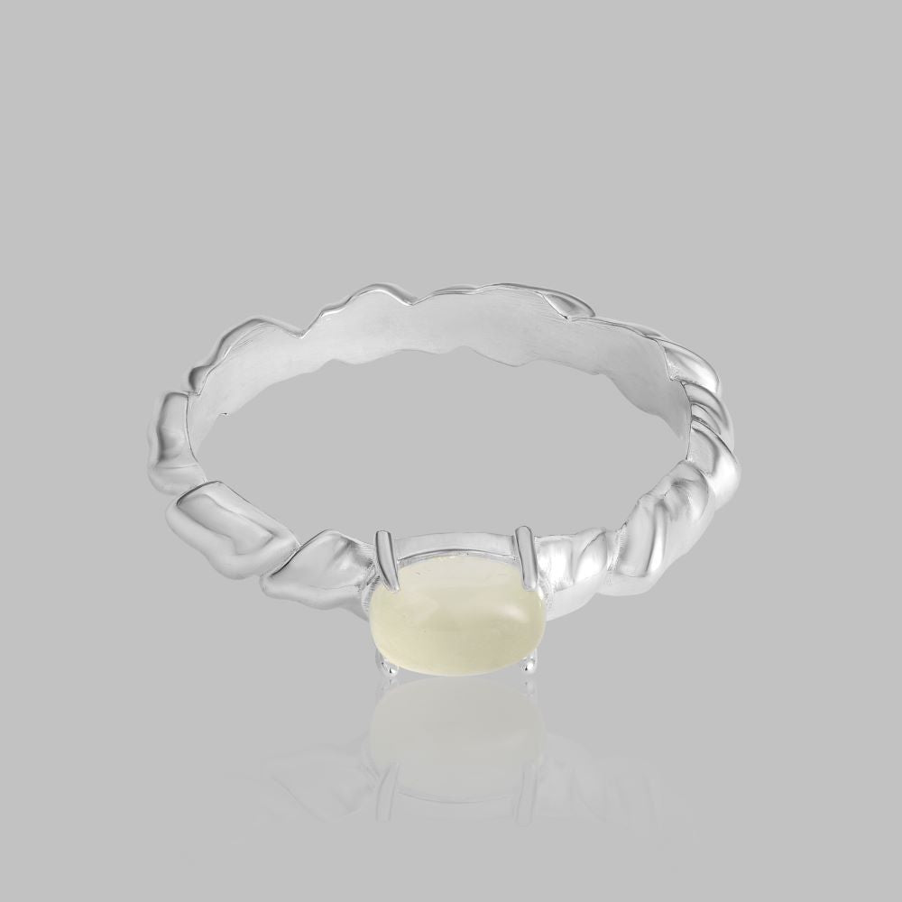 Twist Gem Ring - OfTheSun