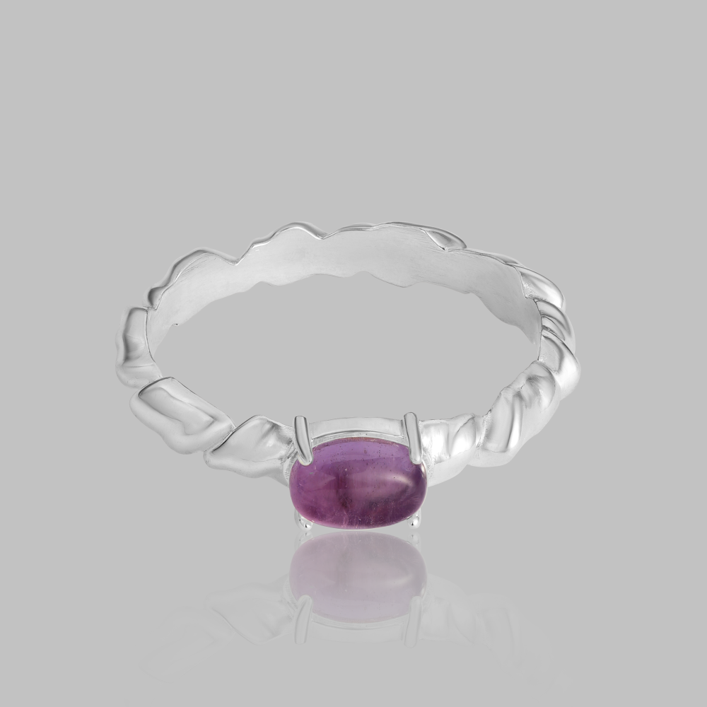 Twist Gem Ring - OfTheSun