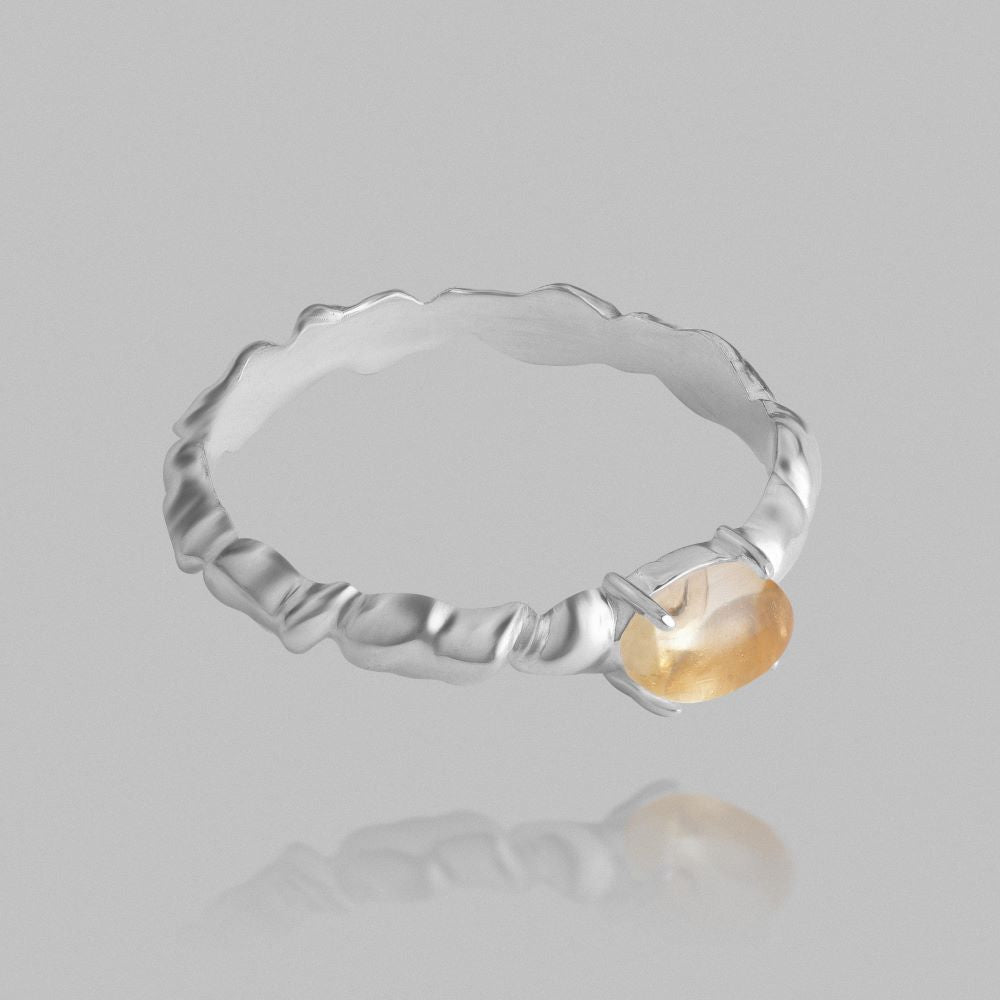 Twist Gem Ring - OfTheSun